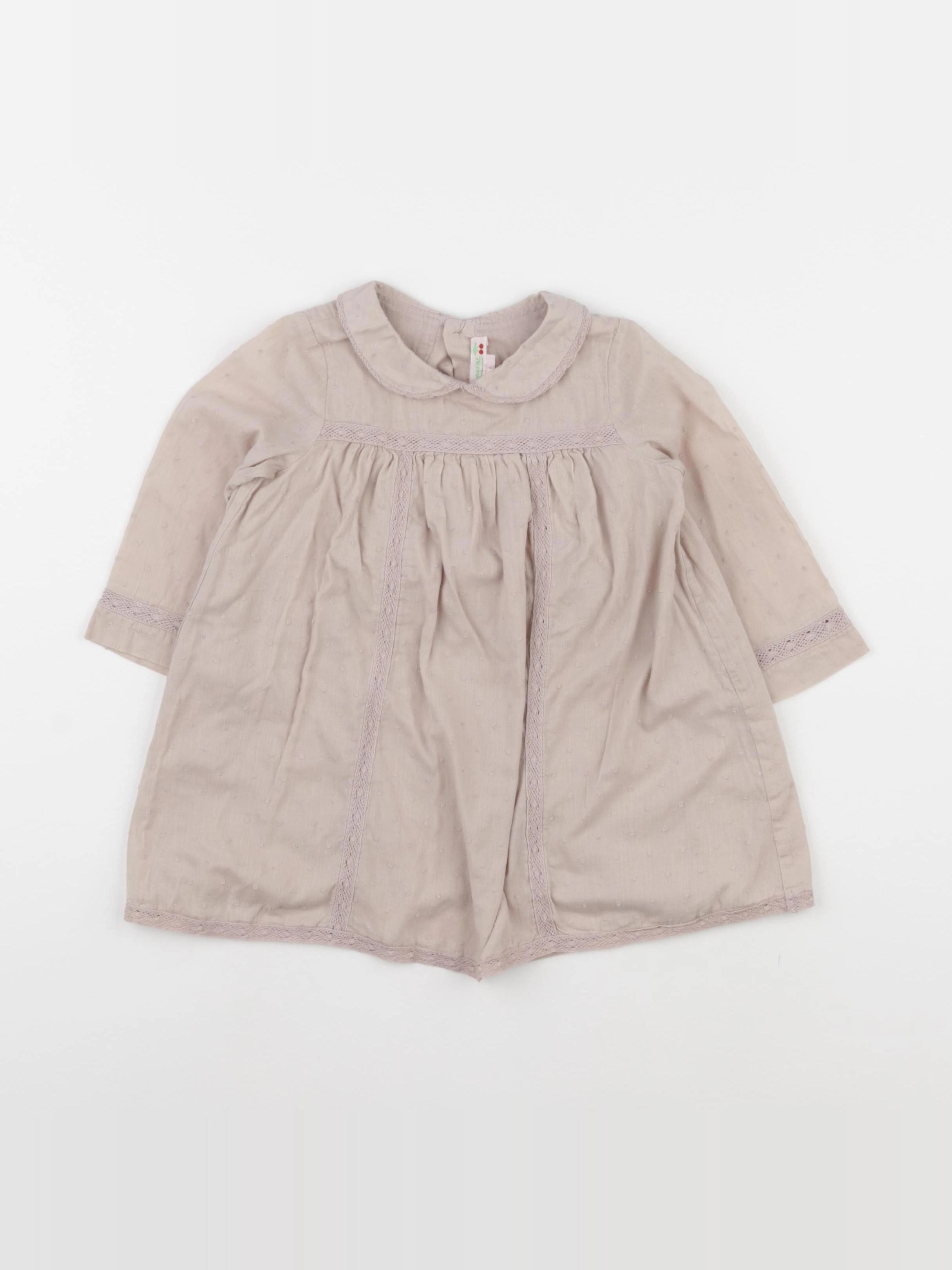 Bonpoint - robe marron - 18 mois