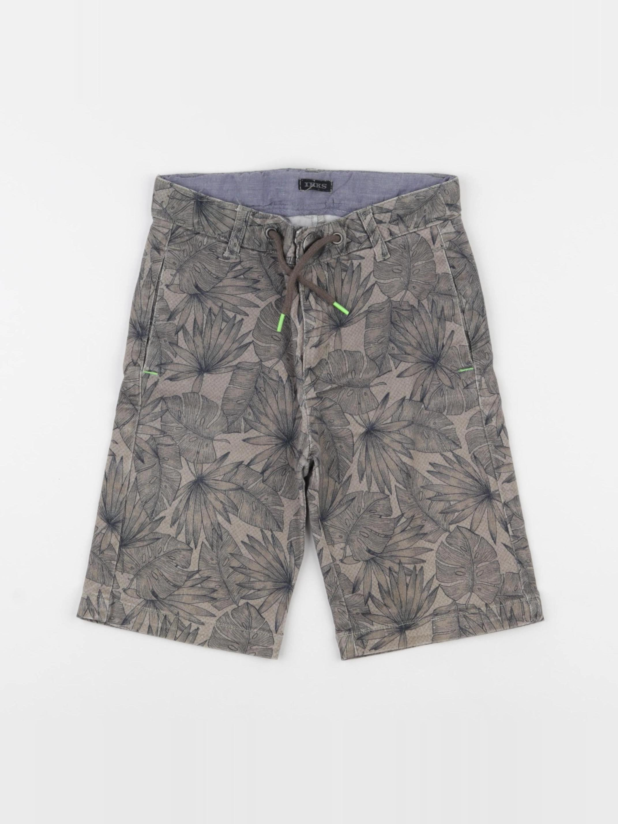 IKKS - short marron - 8 ans