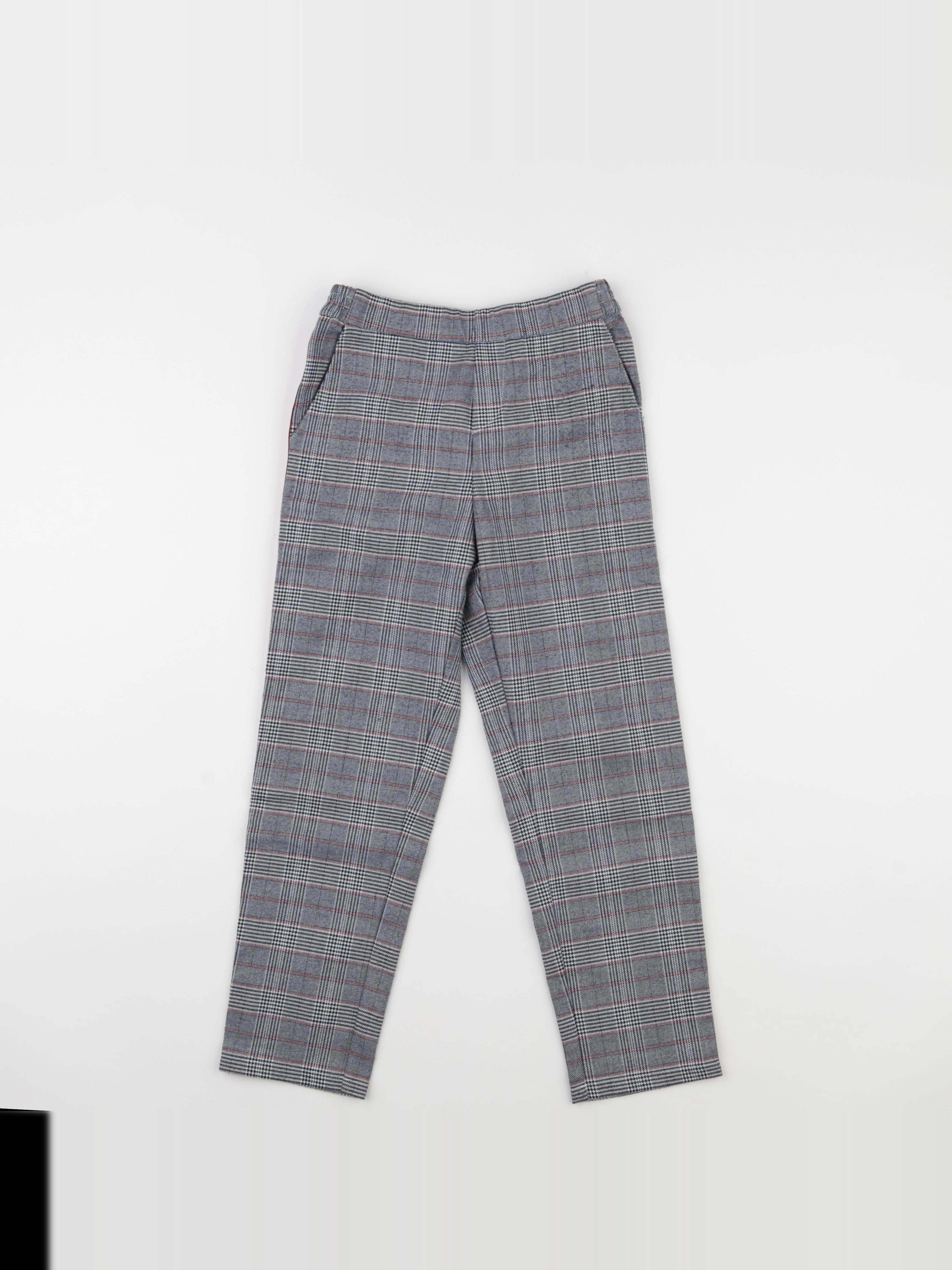 IKKS - pantalon gris - 8 ans
