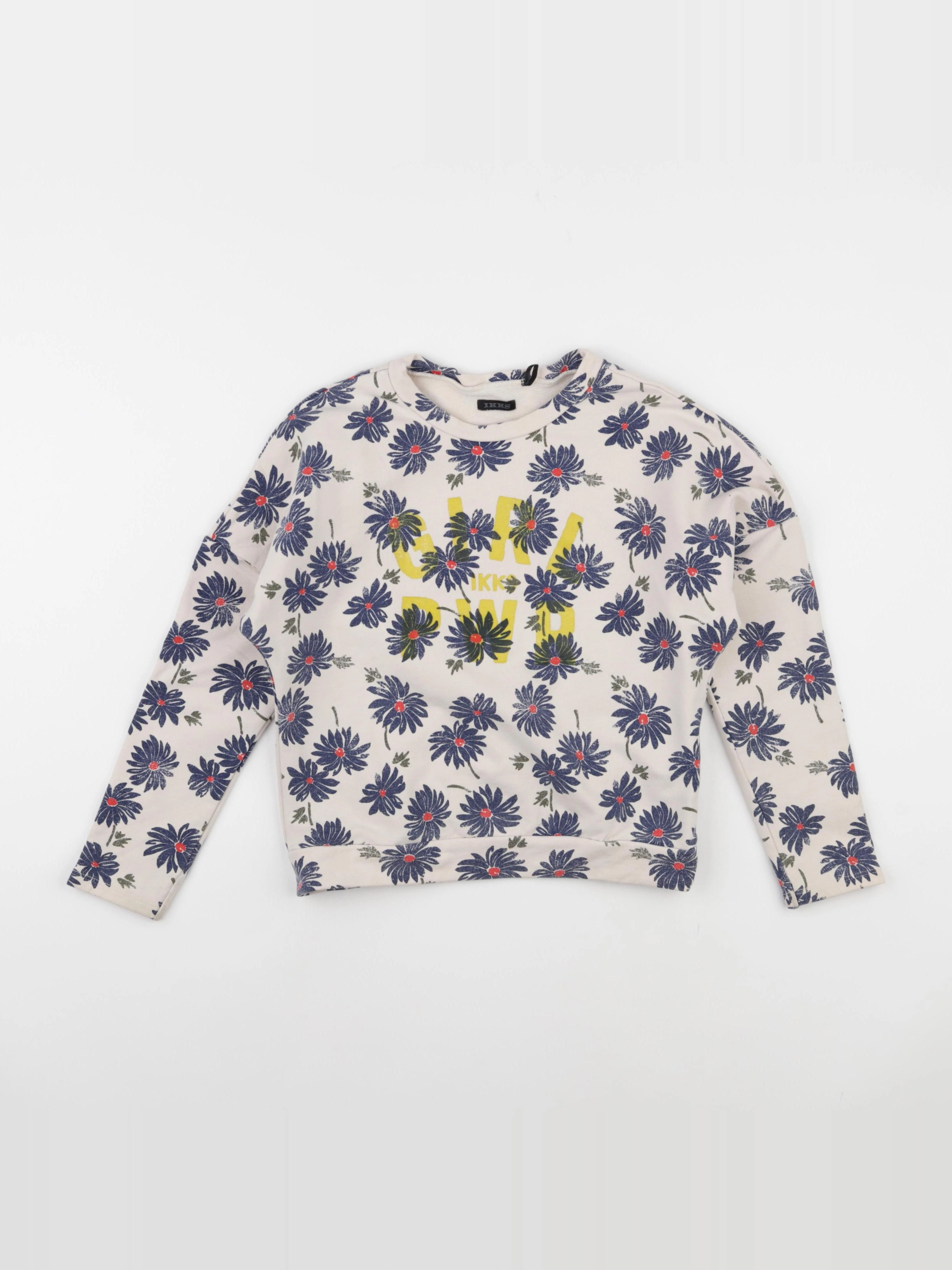 IKKS - sweat multicolore - 10 ans