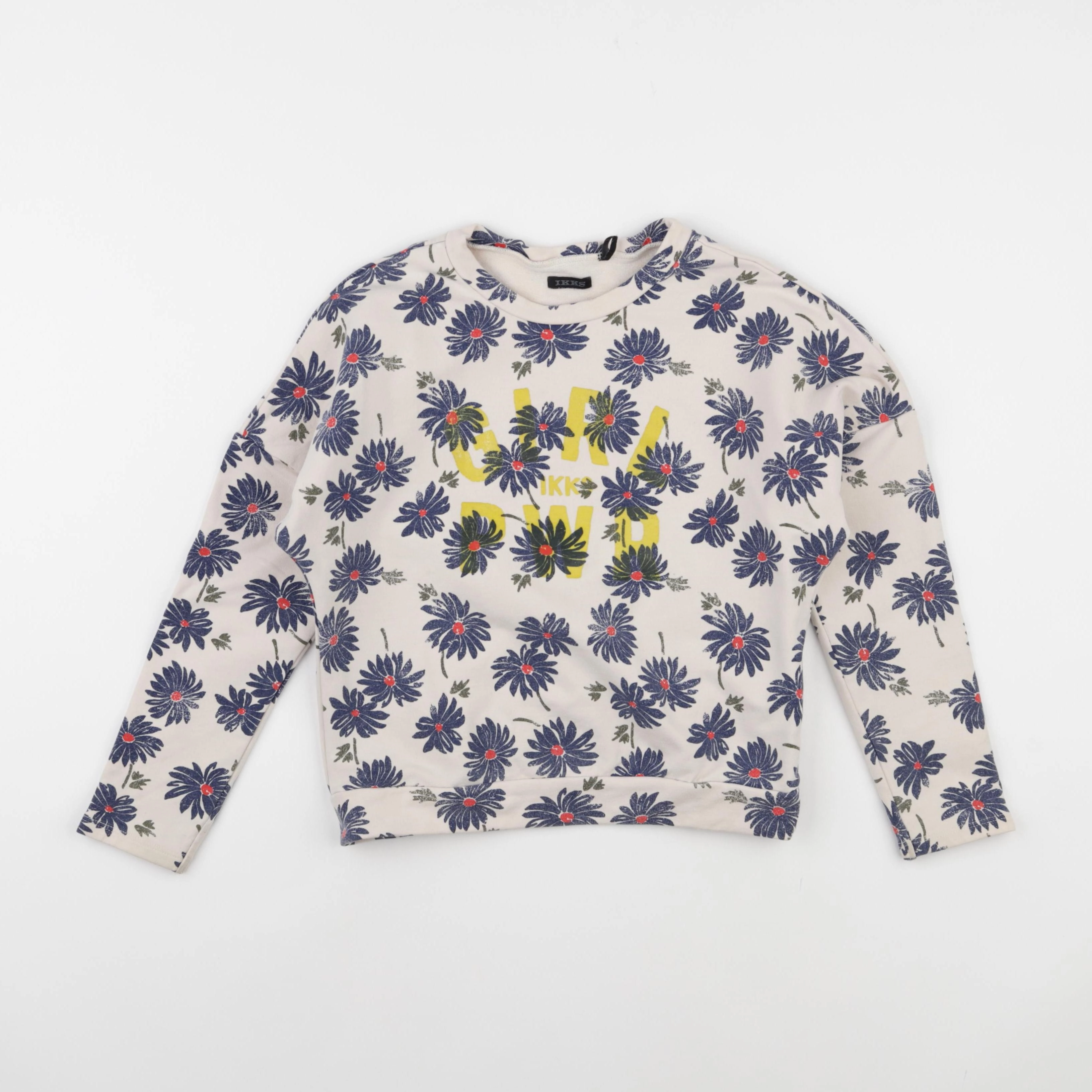 IKKS - sweat multicolore - 10 ans