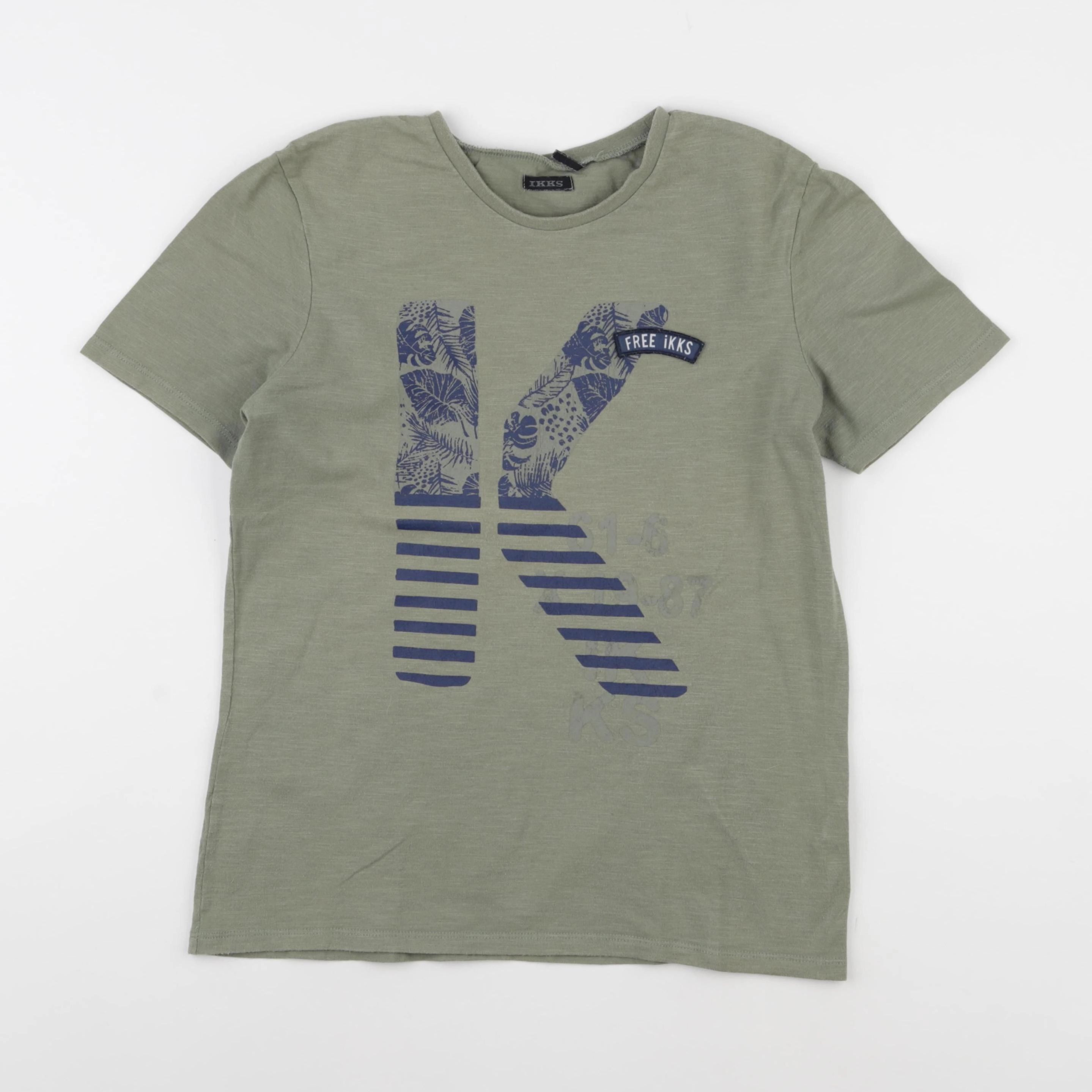 IKKS - tee-shirt vert - 12 ans