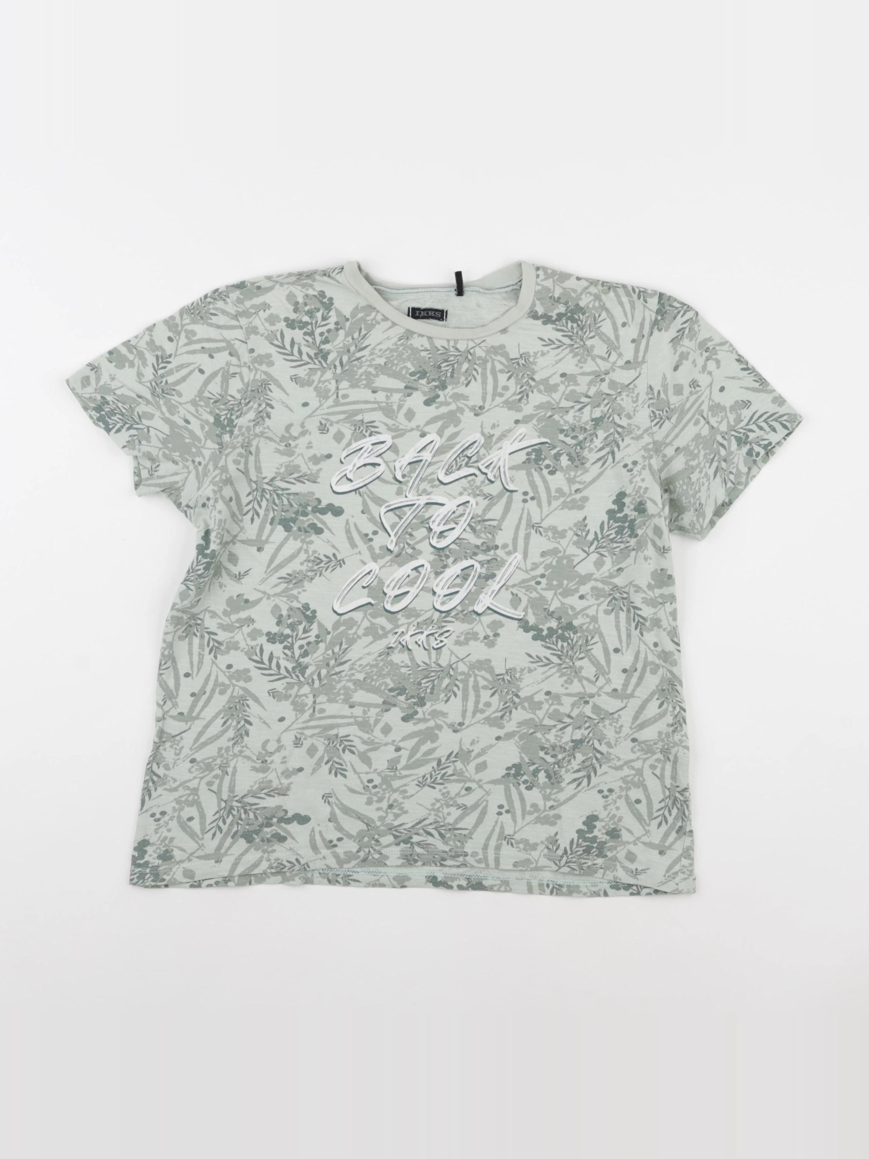 IKKS - tee-shirt vert - 12 ans