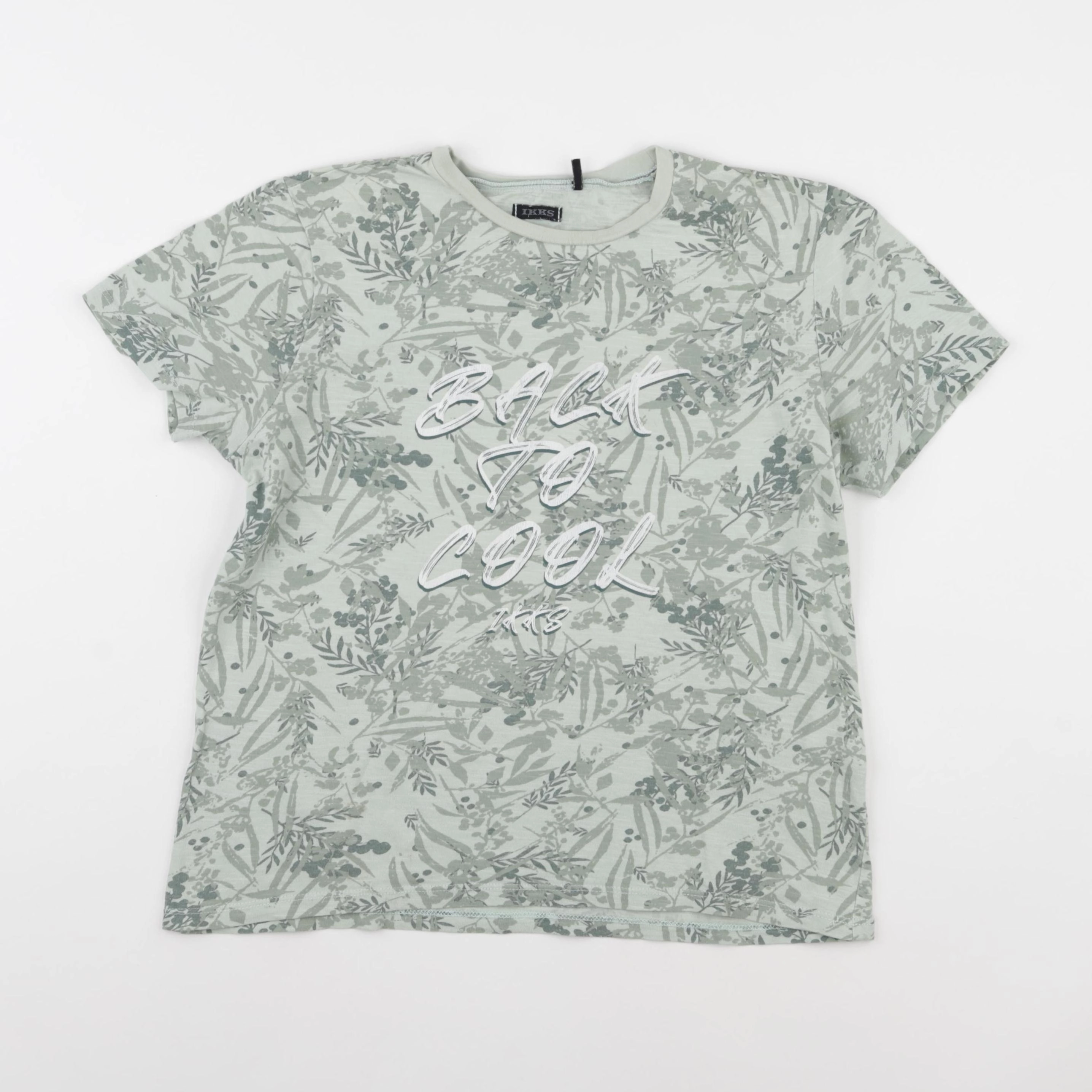 IKKS - tee-shirt vert - 12 ans