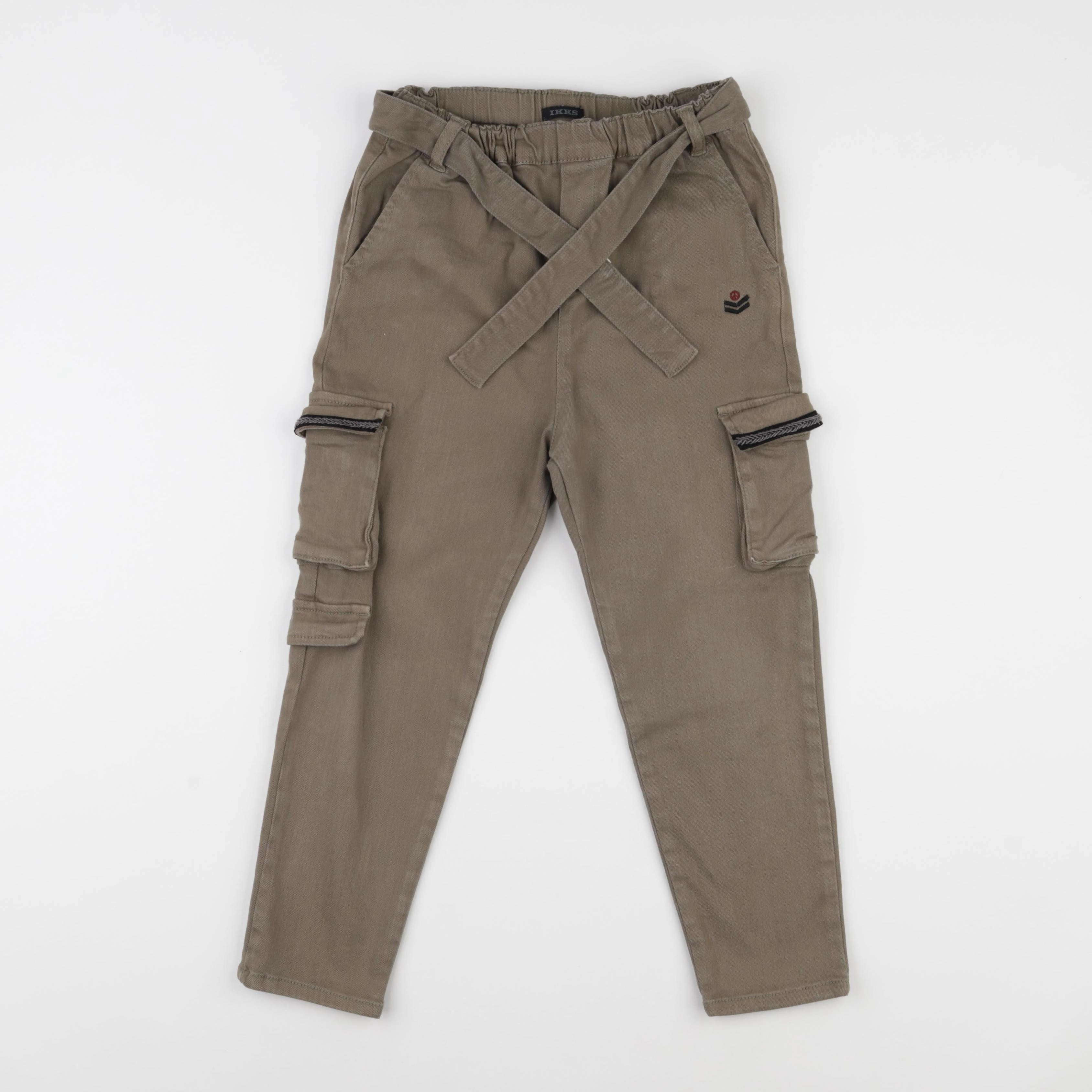 IKKS - pantalon vert - 8 ans