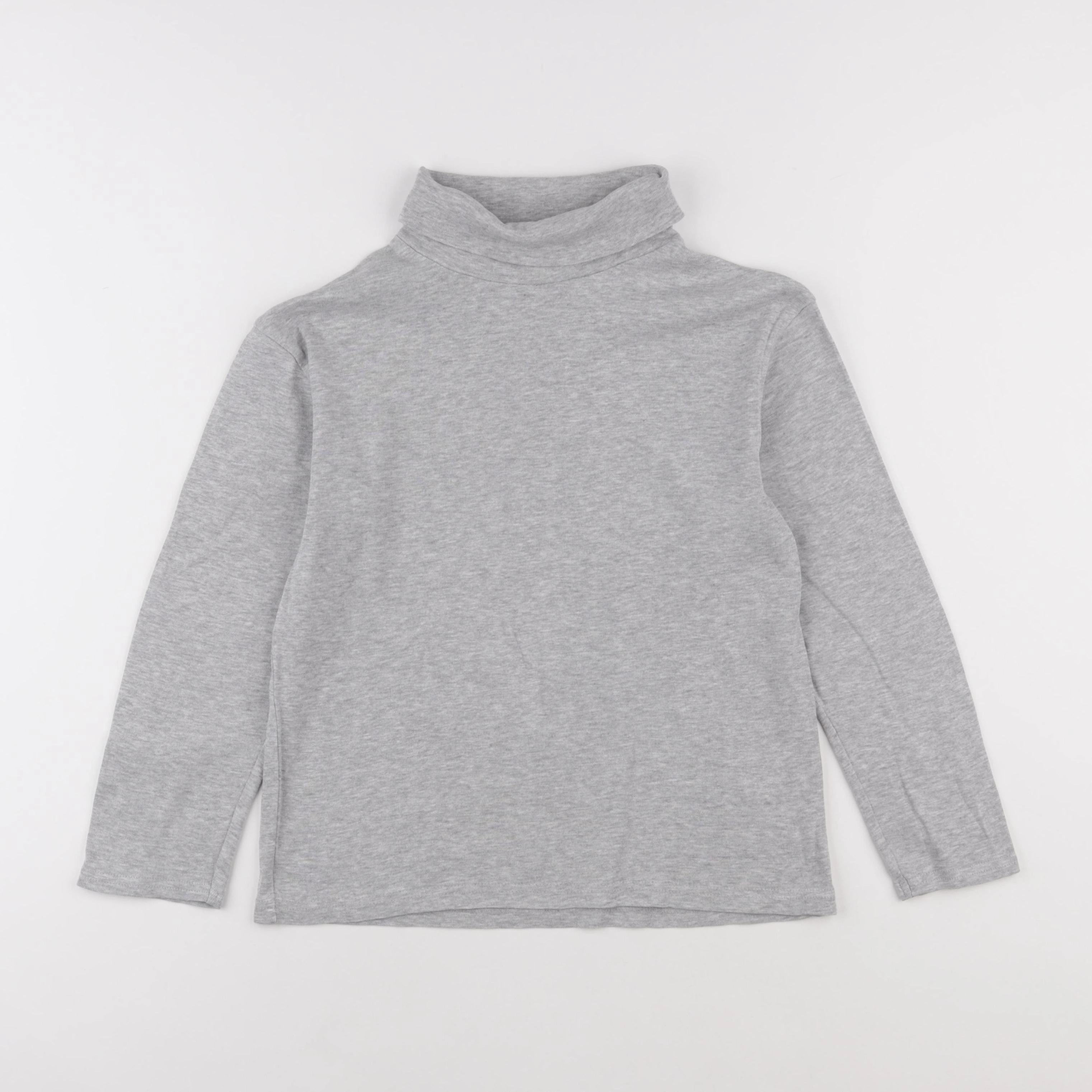 Vertbaudet - sous-pull gris - 10 ans