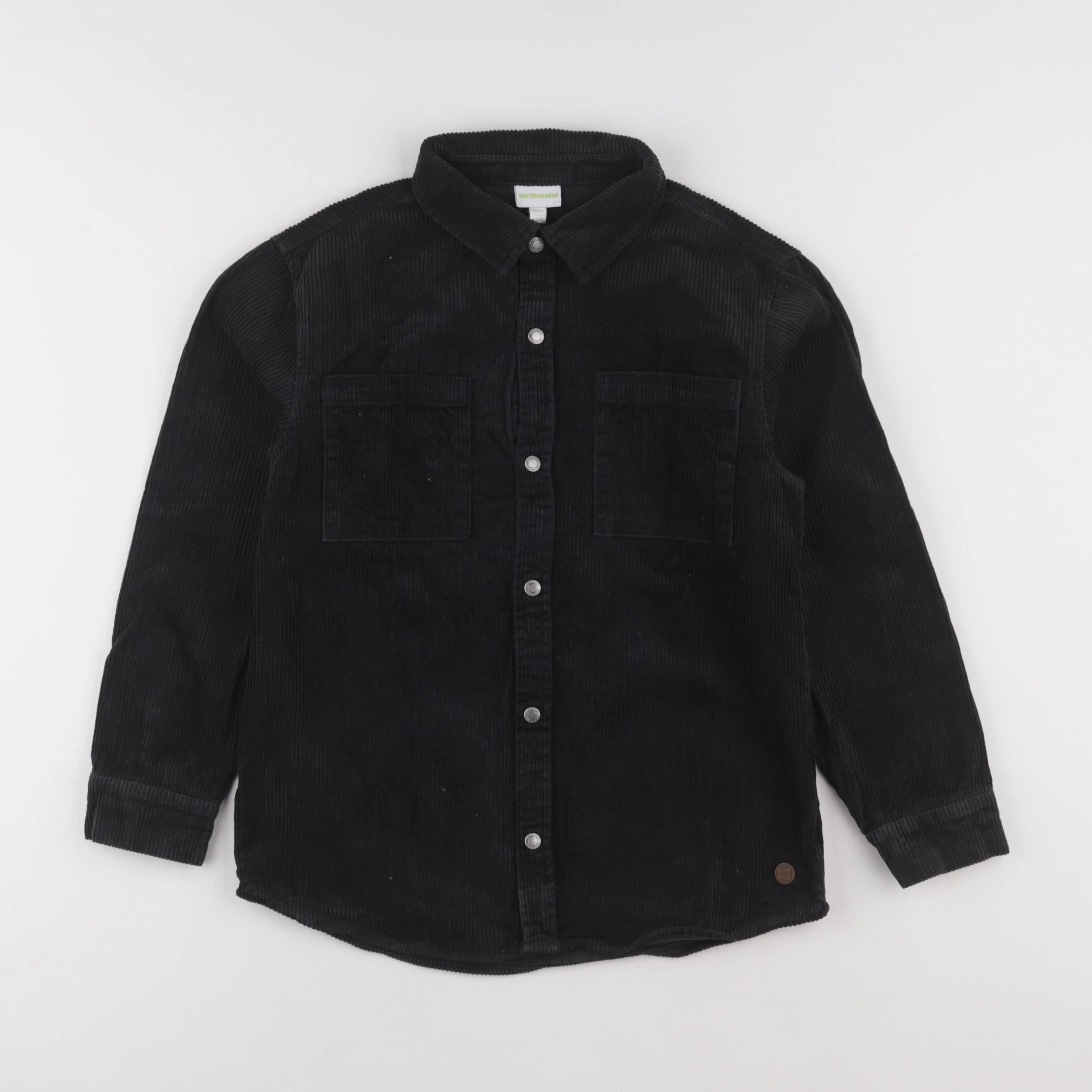 Vertbaudet - chemise noir - 10 ans