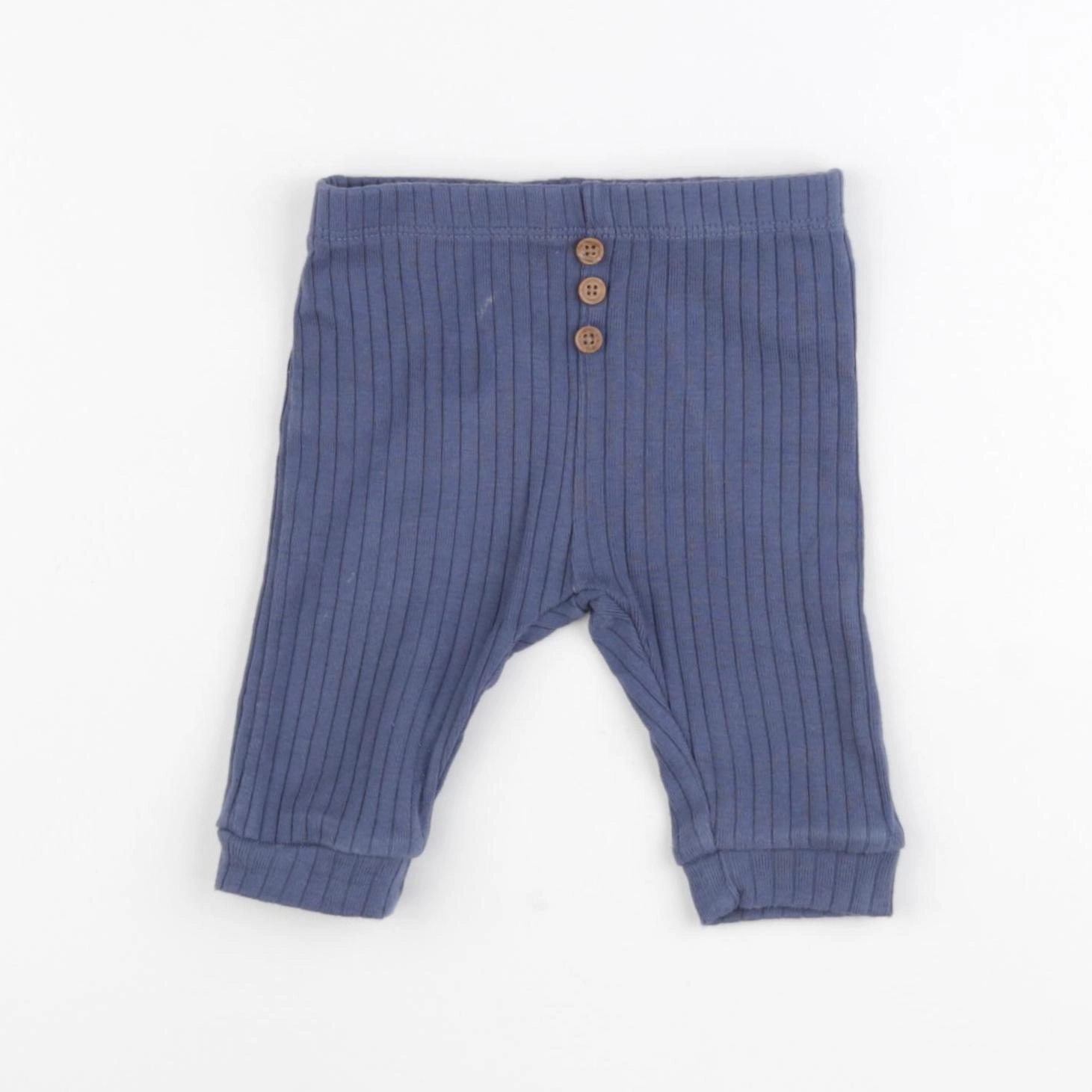 Boutchou - legging bleu - 3 mois