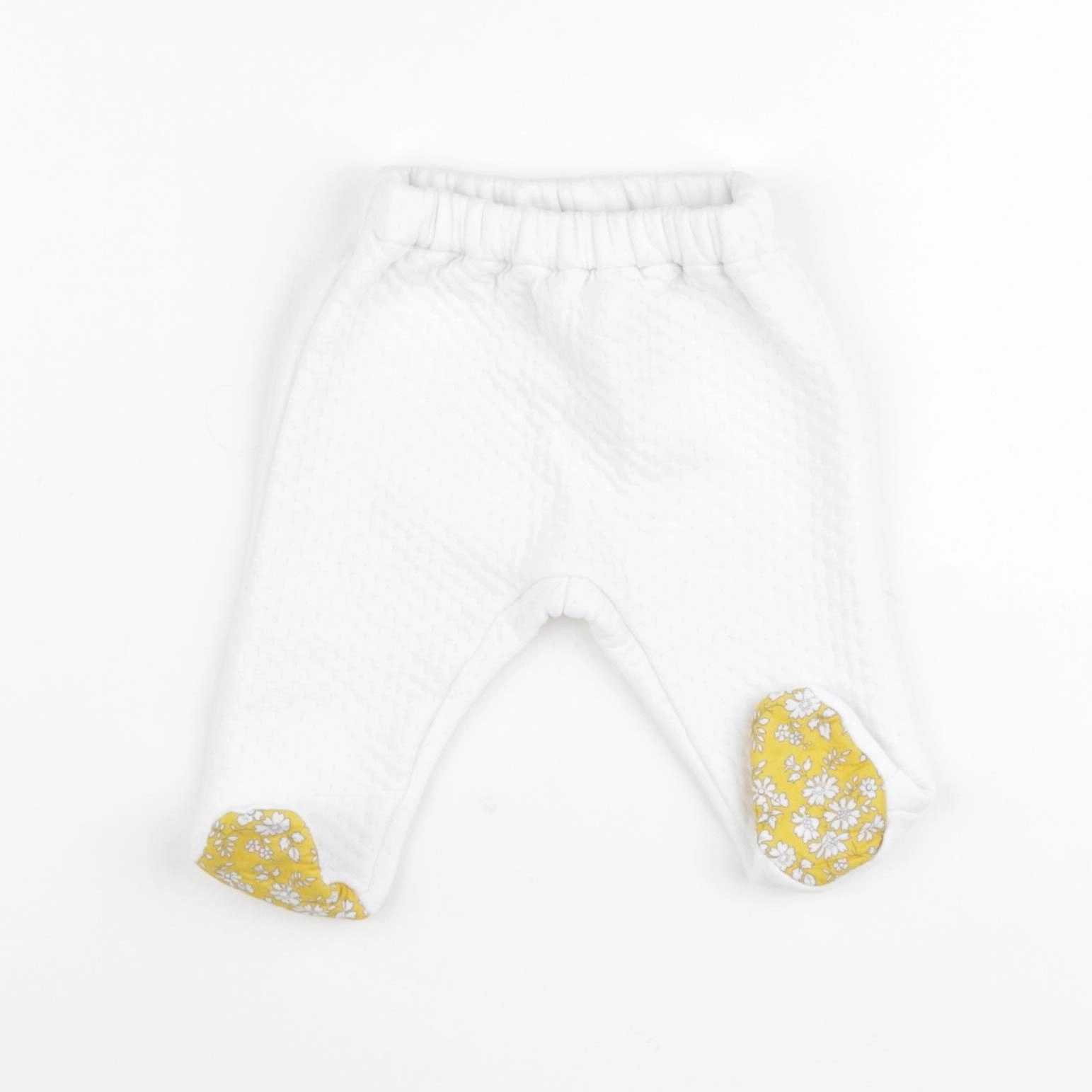 Jacadi - legging blanc - 3 mois