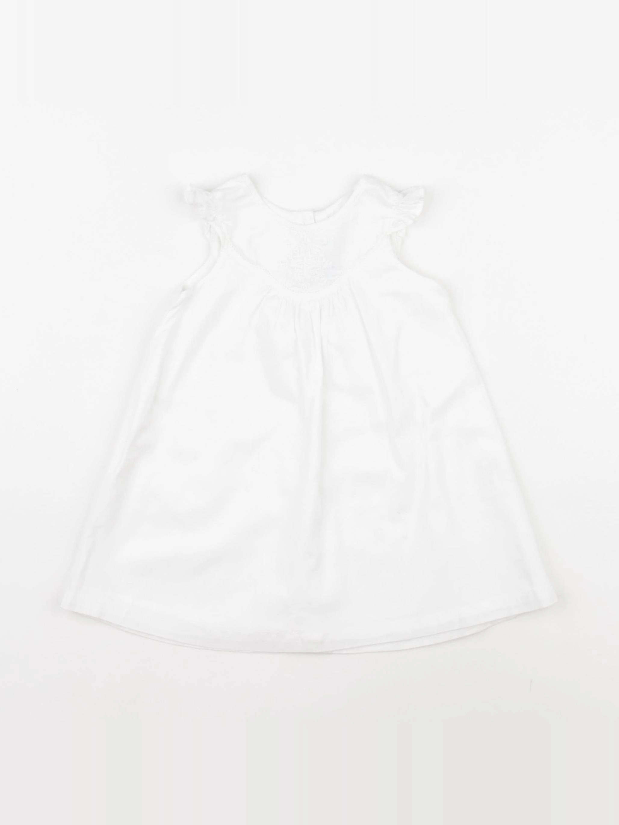 Tartine & Chocolat - robe blanc - 6 mois