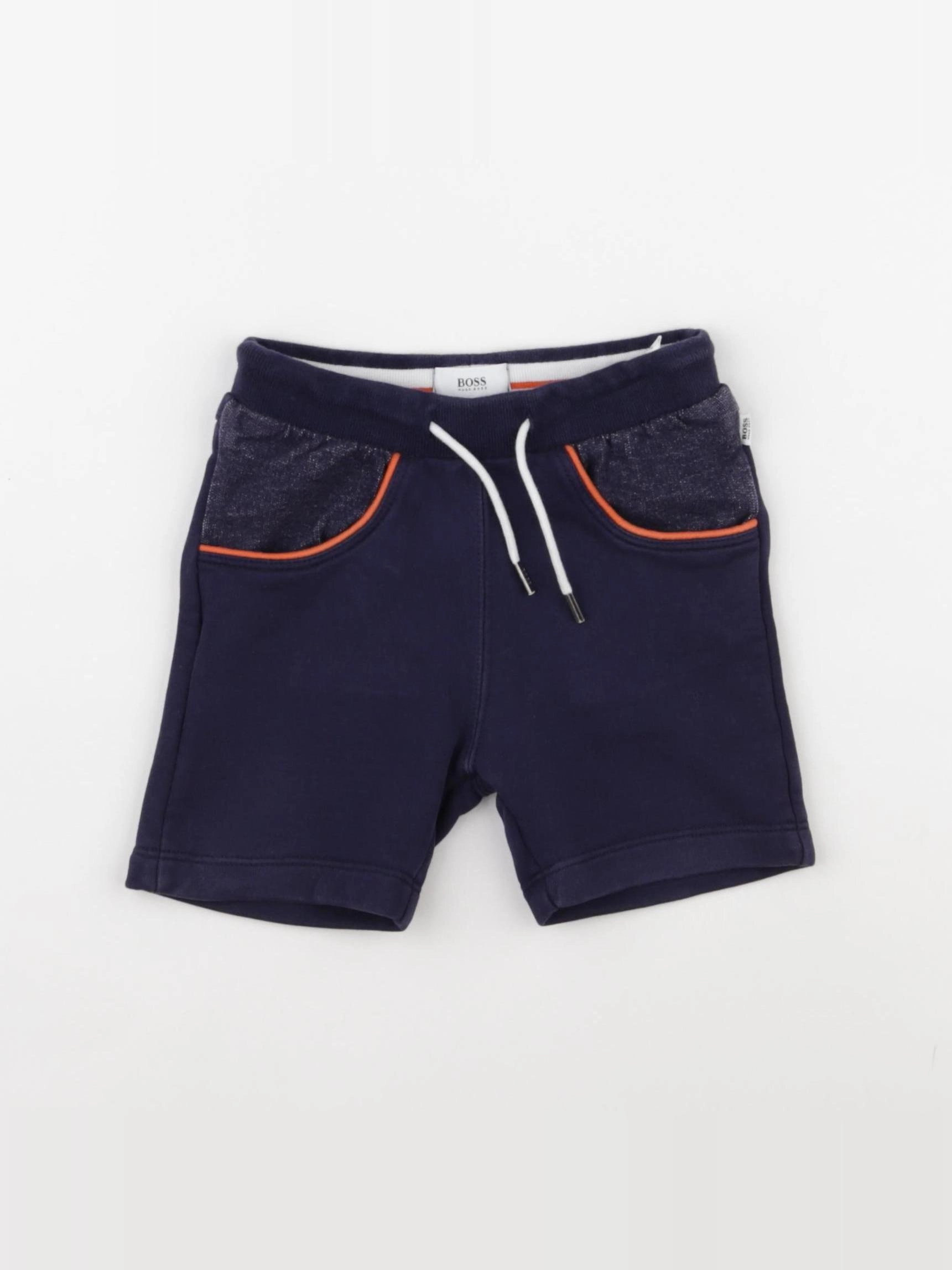 Hugo Boss - short bleu - 12 mois