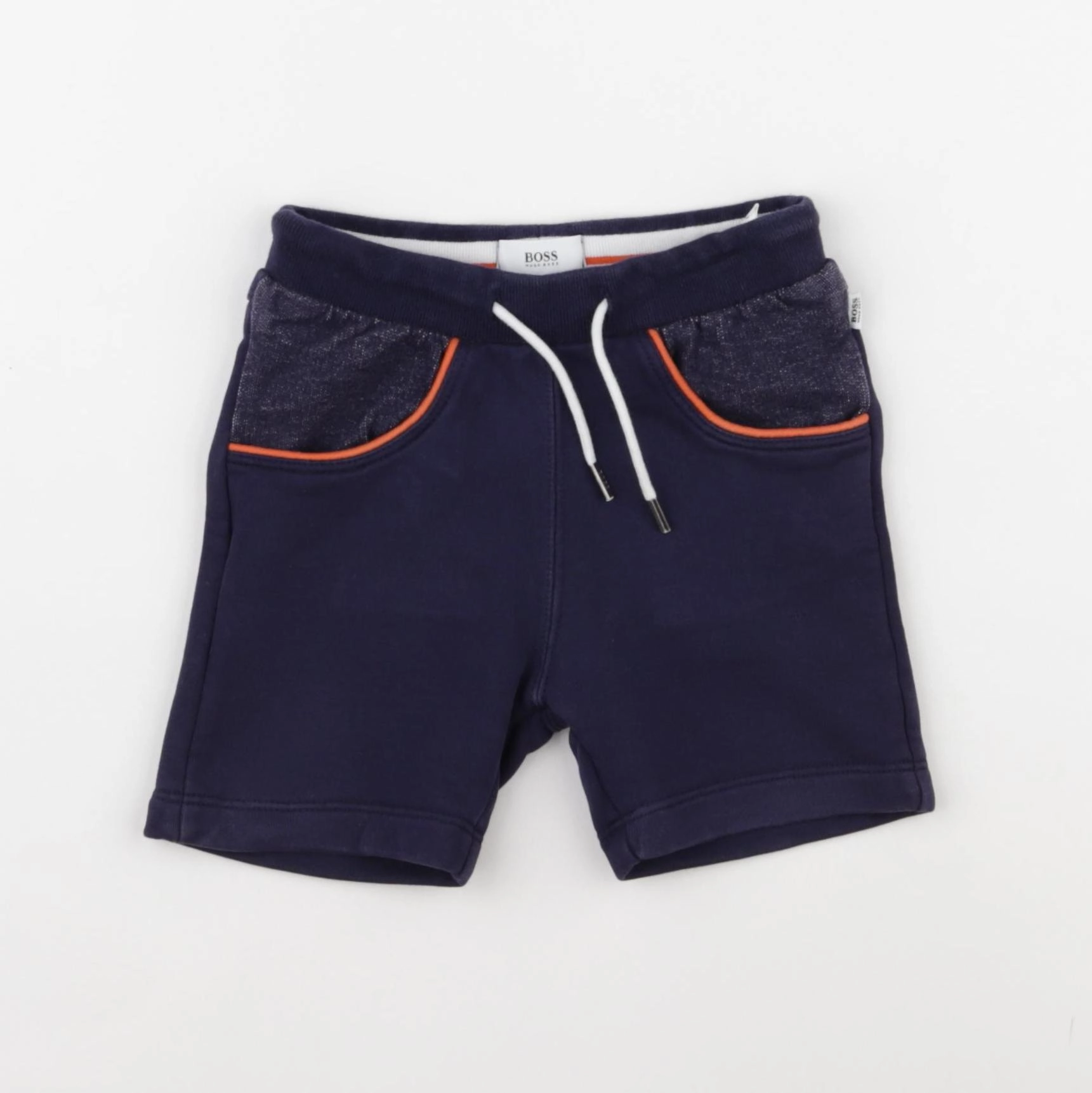 Hugo Boss - short bleu - 12 mois