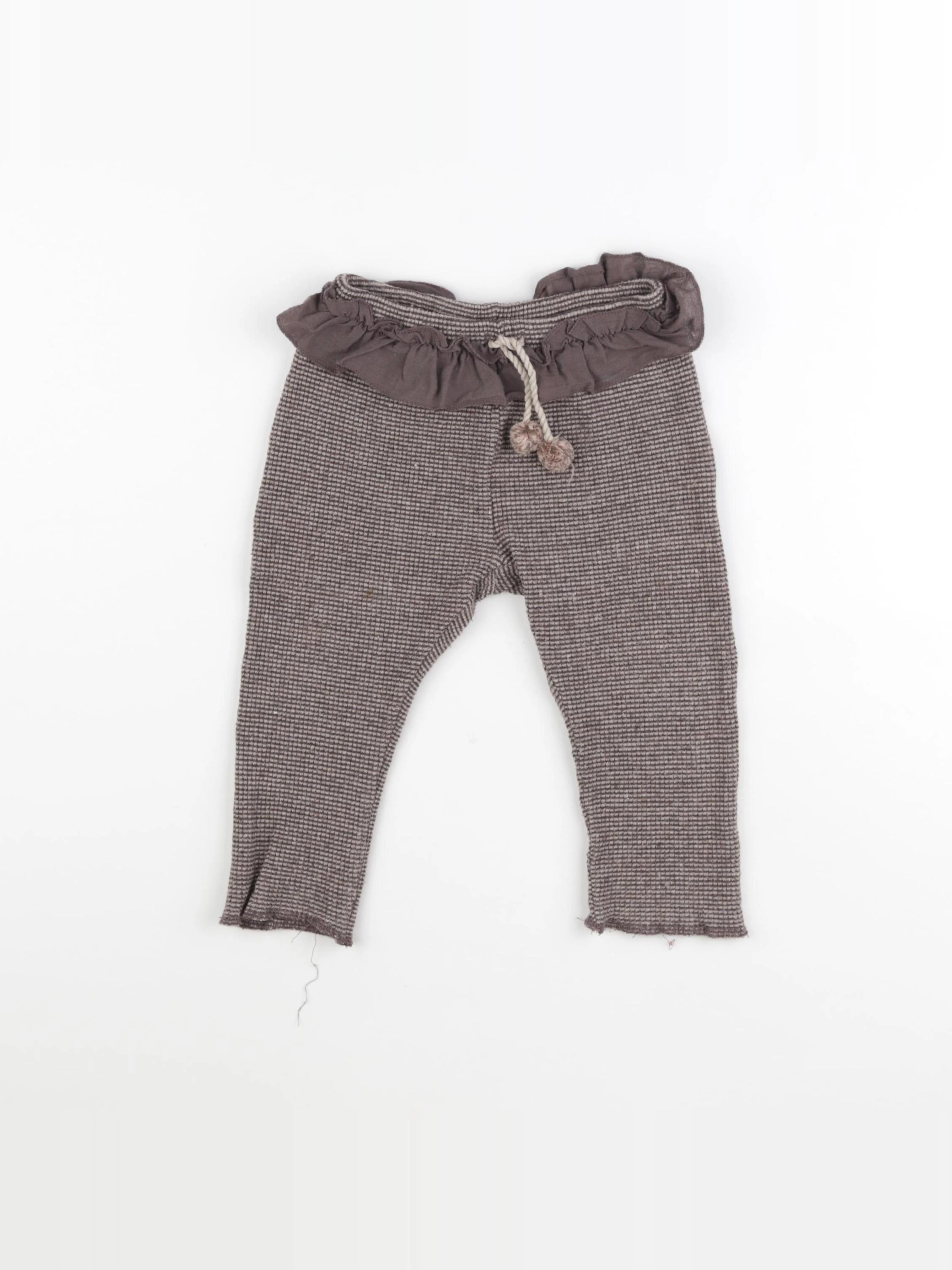 Zara - pantalon marron - 18/24 mois