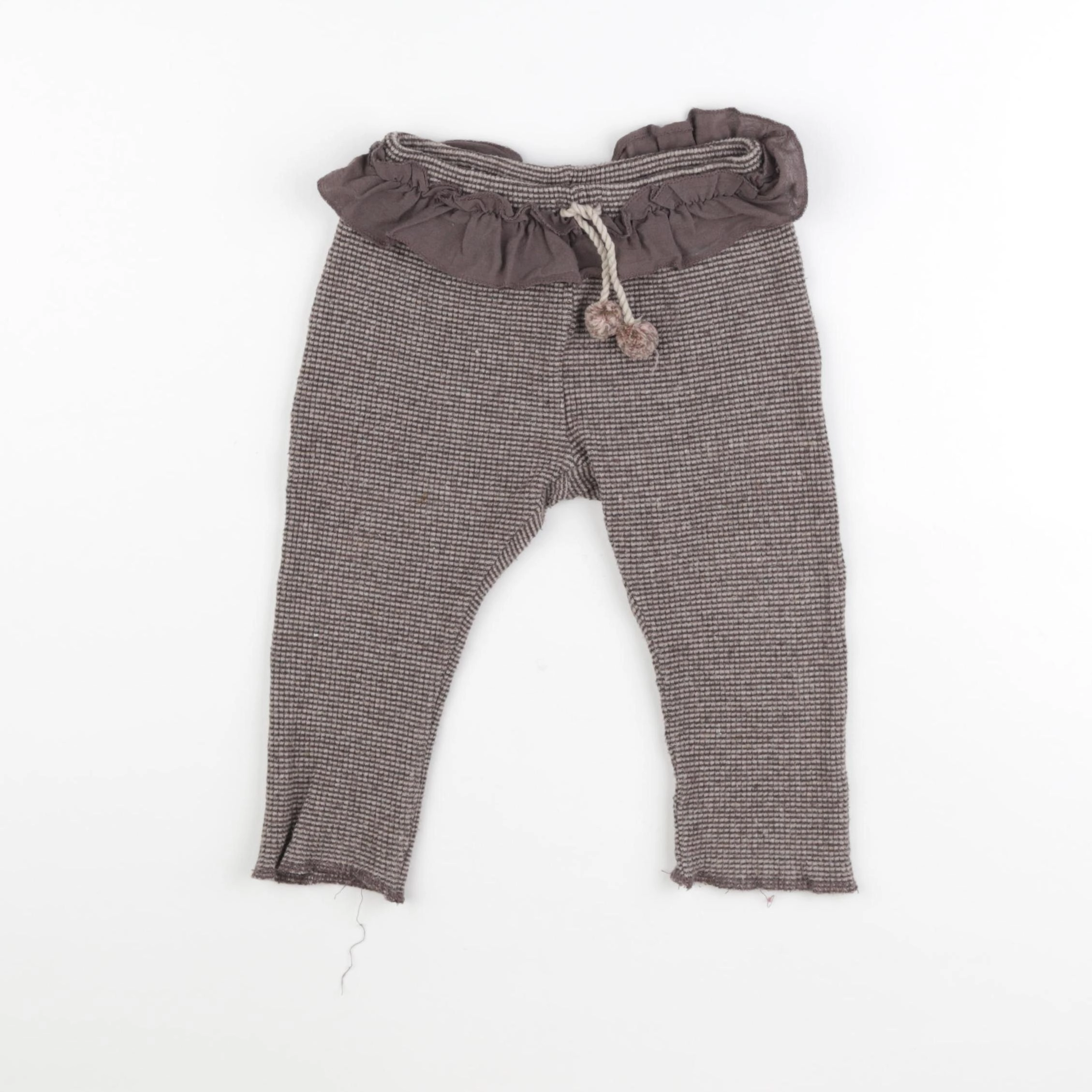 Zara - pantalon marron - 18/24 mois
