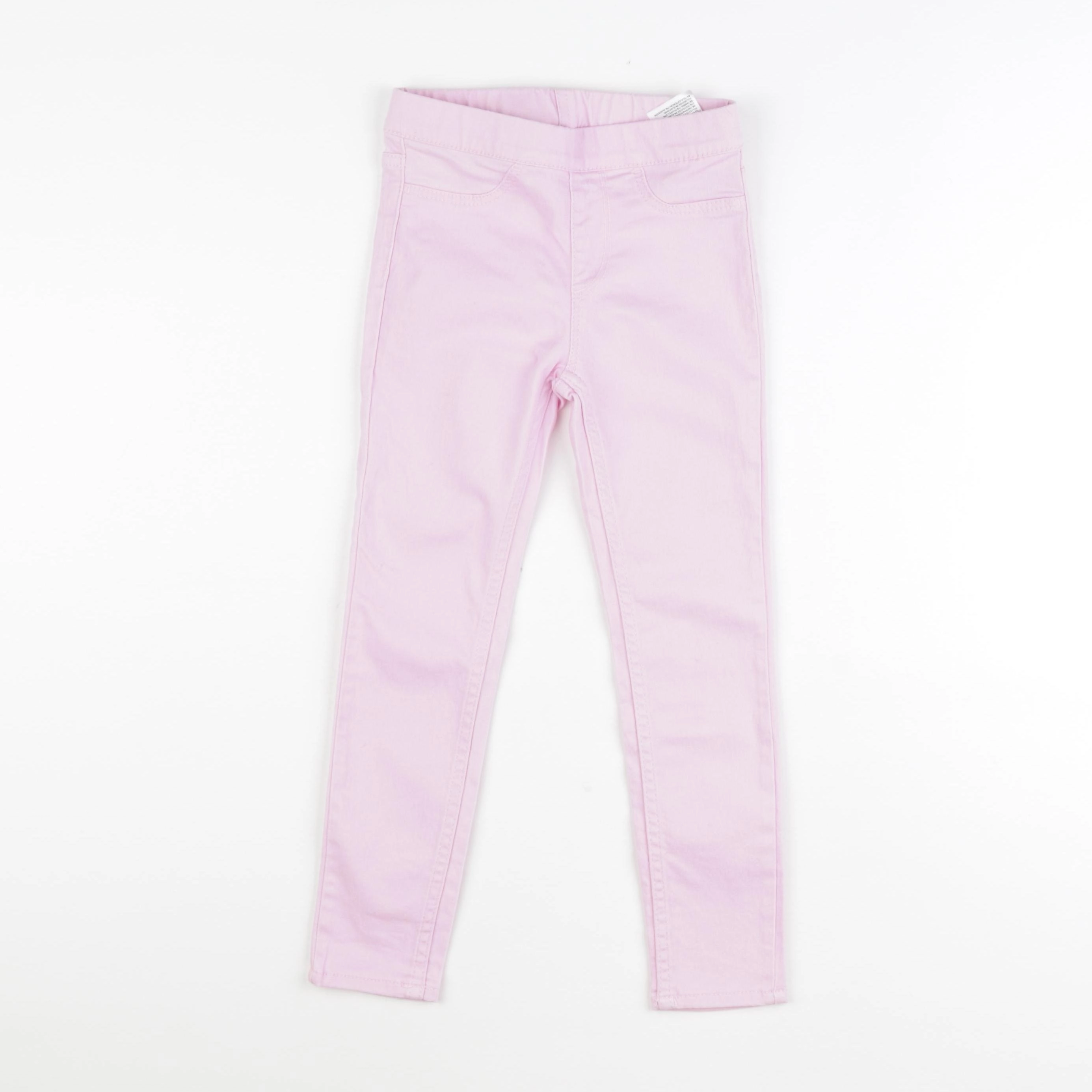 H&M - jegging rose - 4/5 ans