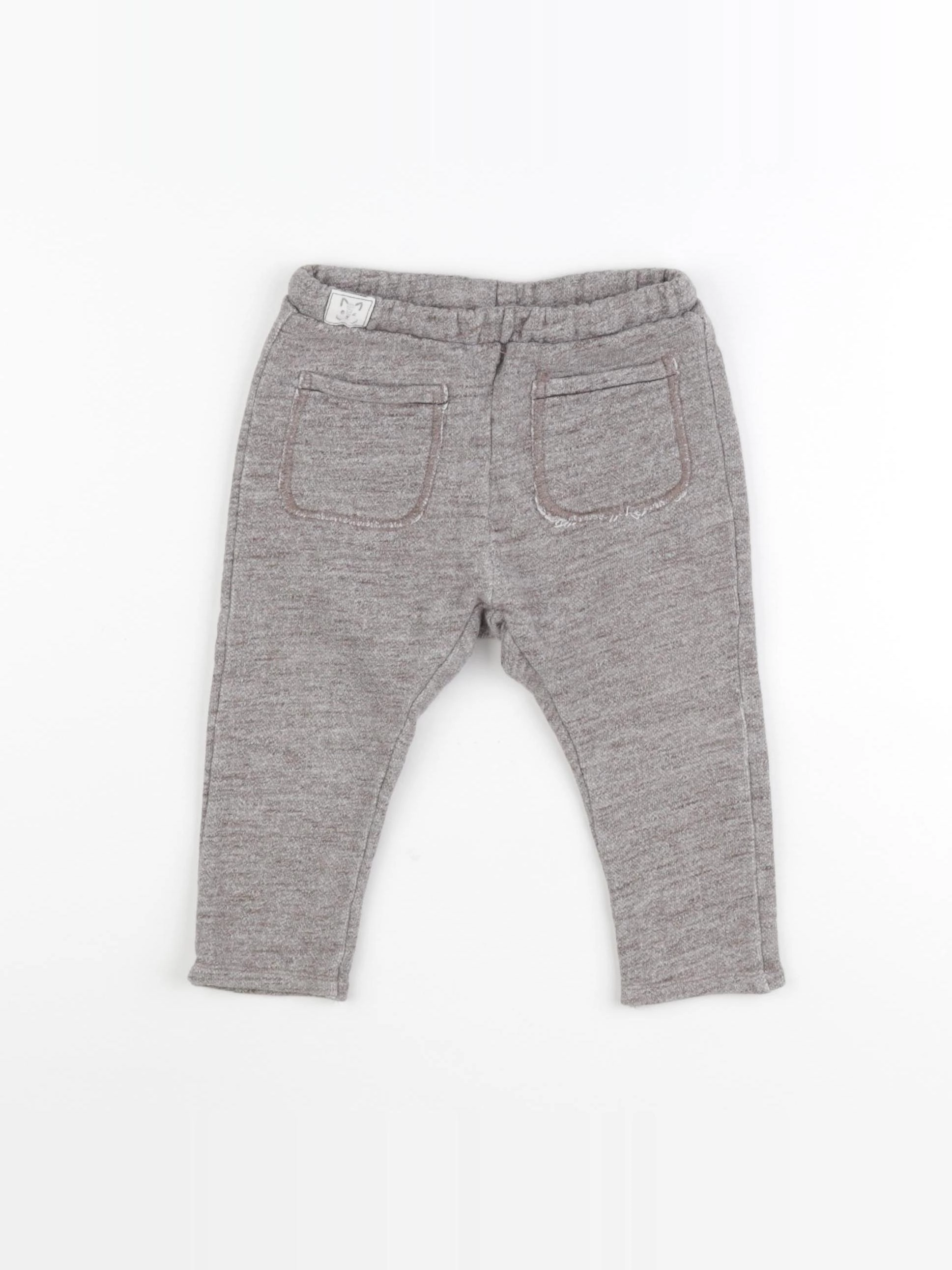 Zara - pantalon beige - 12/18 mois