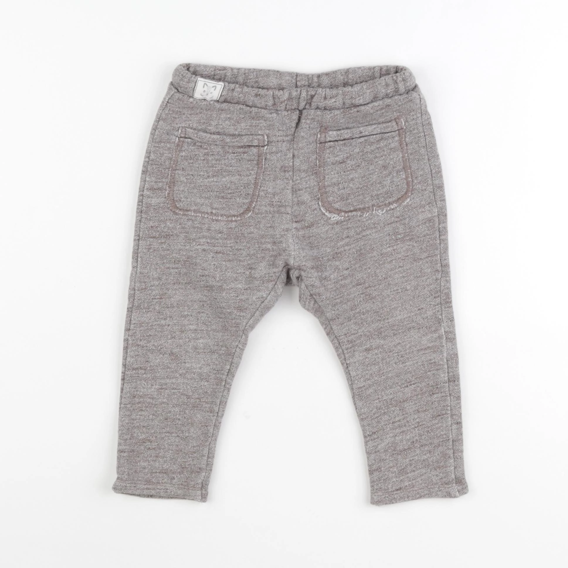 Zara - pantalon beige - 12/18 mois