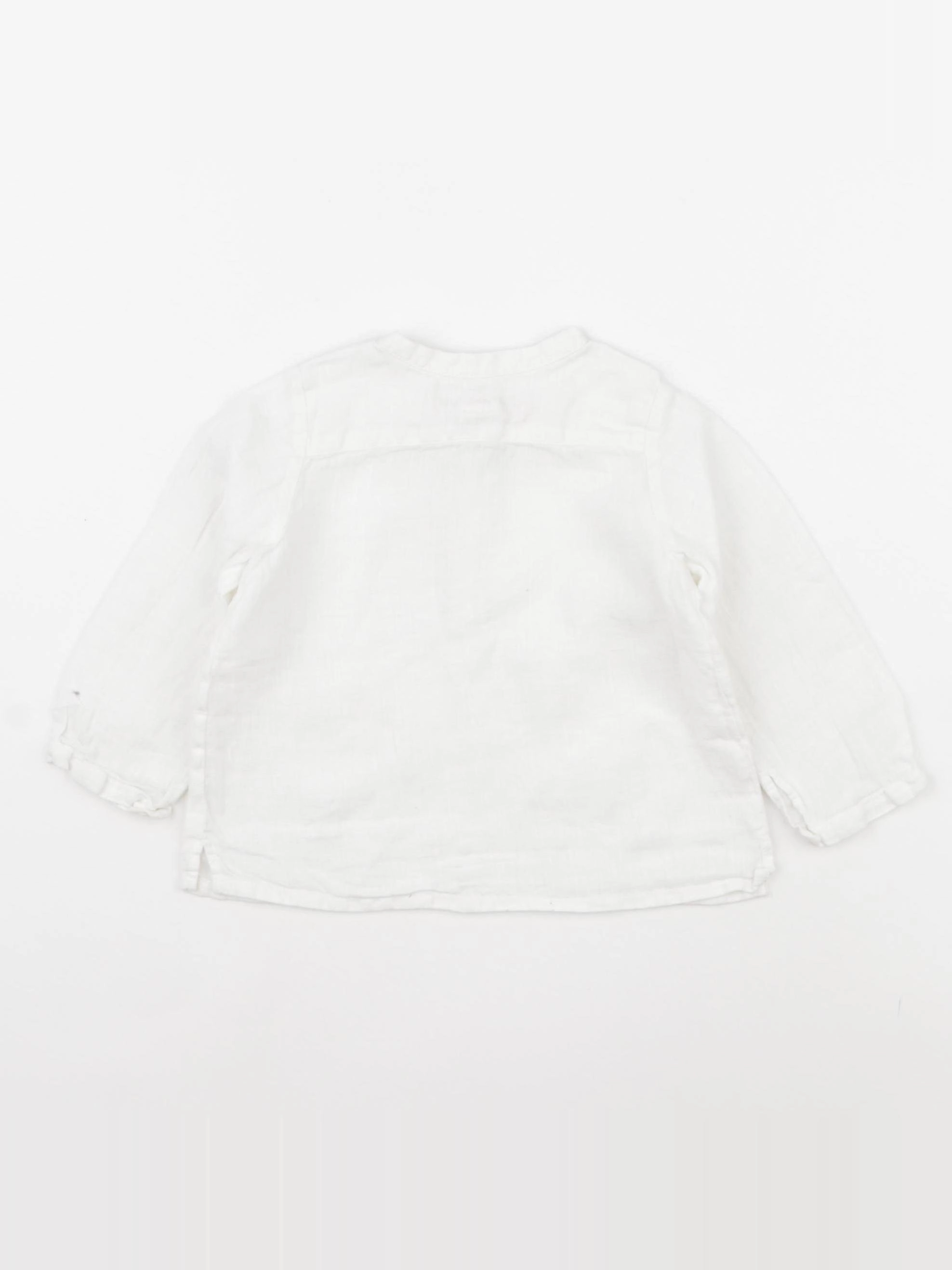 Bonpoint - blouse multicolore, blanc - 12 mois