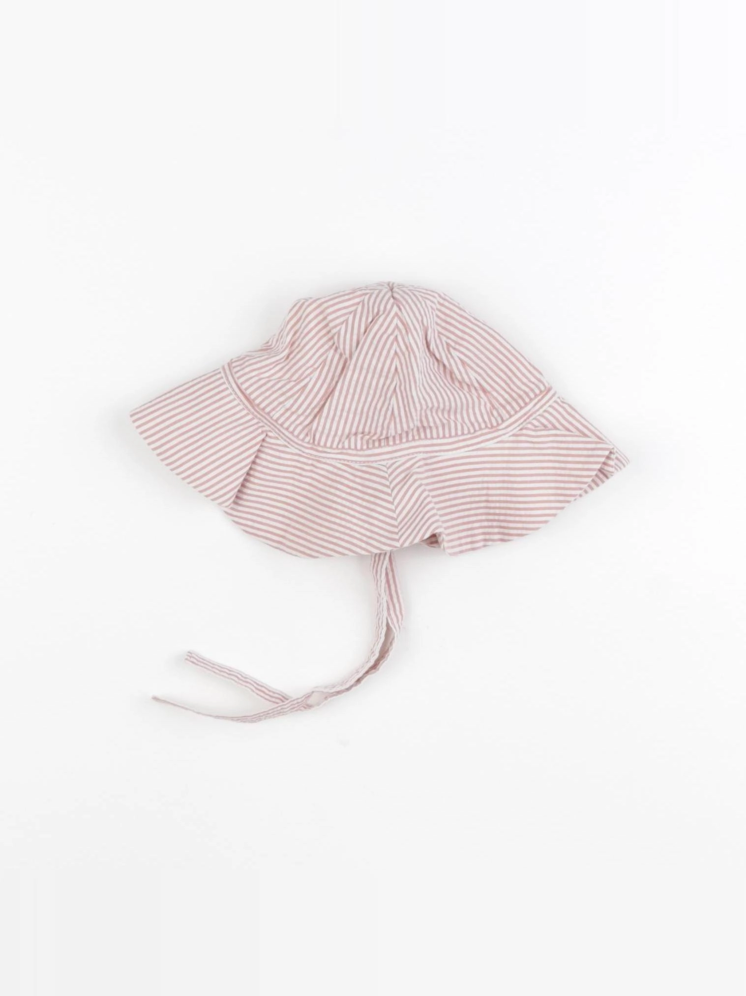 Petit Bateau - chapeau rose - 3/6 mois