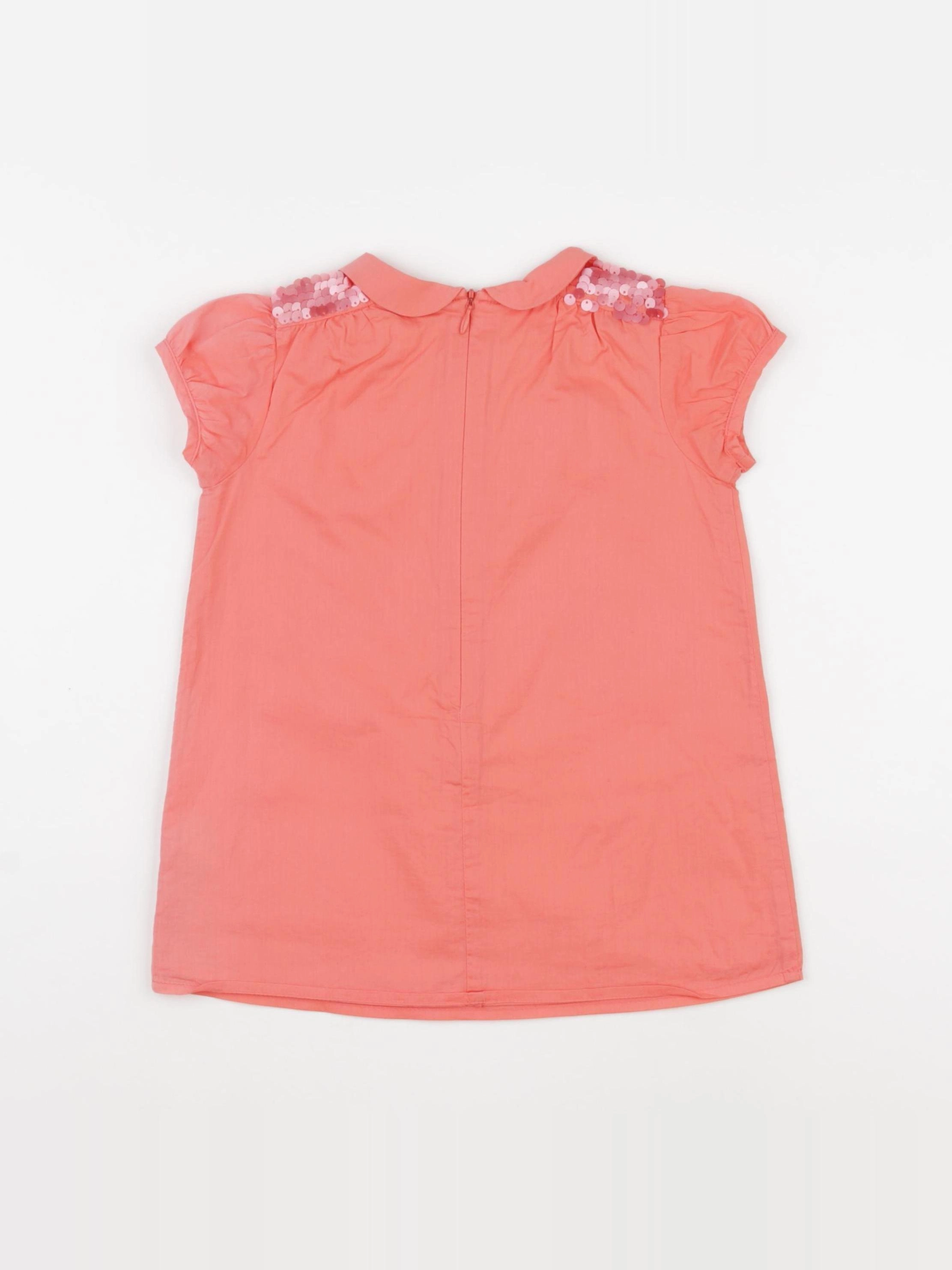 Chloé - robe rouge - 12 mois