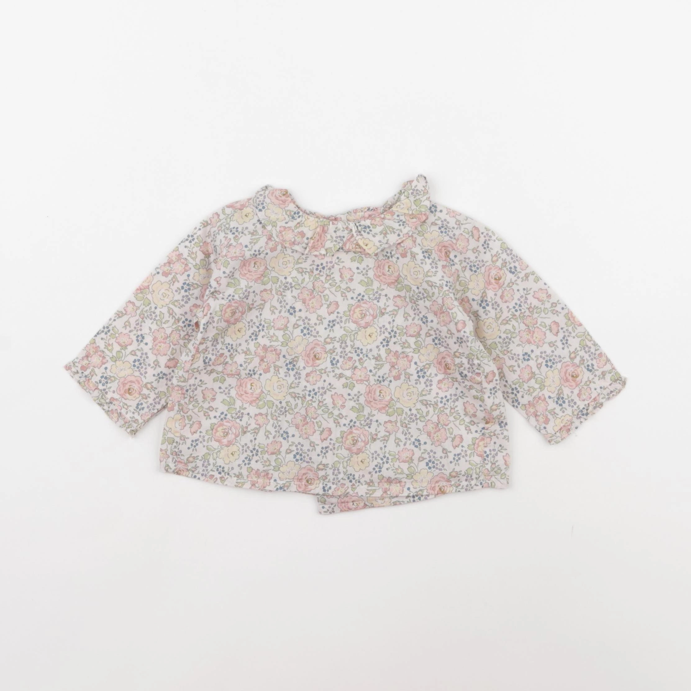 Bonpoint - blouse multicolore - 3 mois