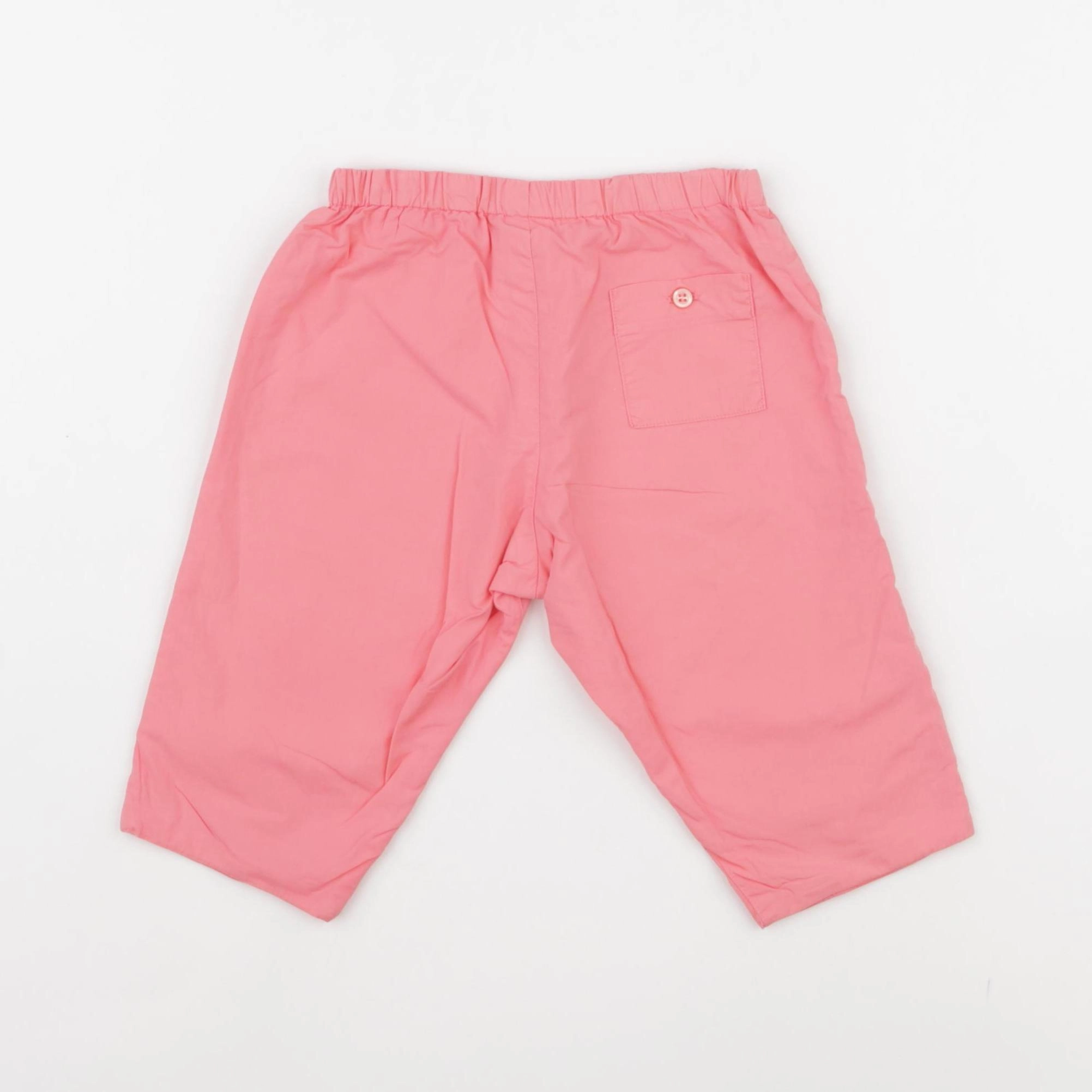 Bonpoint - pantalon rose - 6 mois