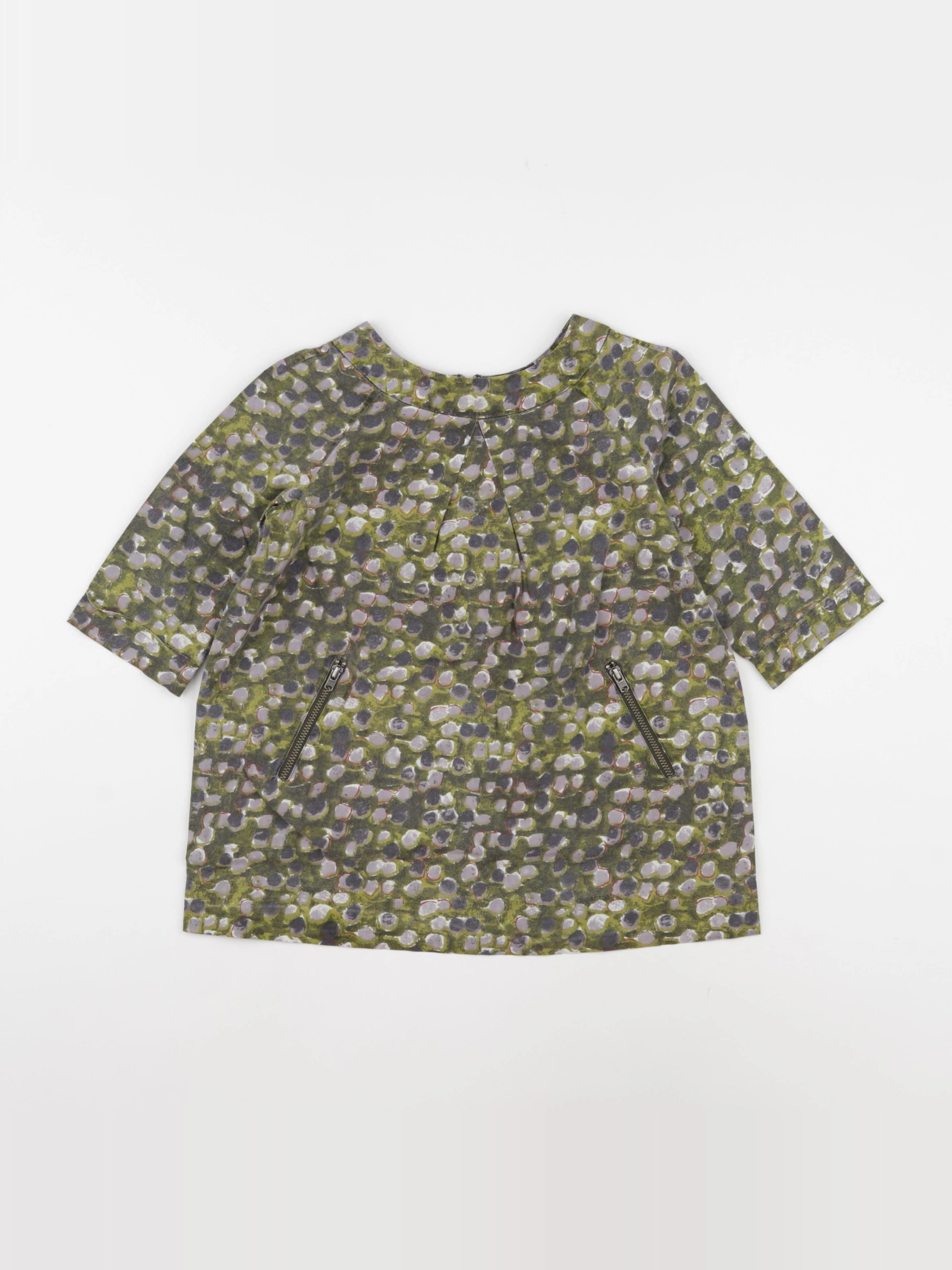 Bonpoint - blouse multicolore - 4 ans