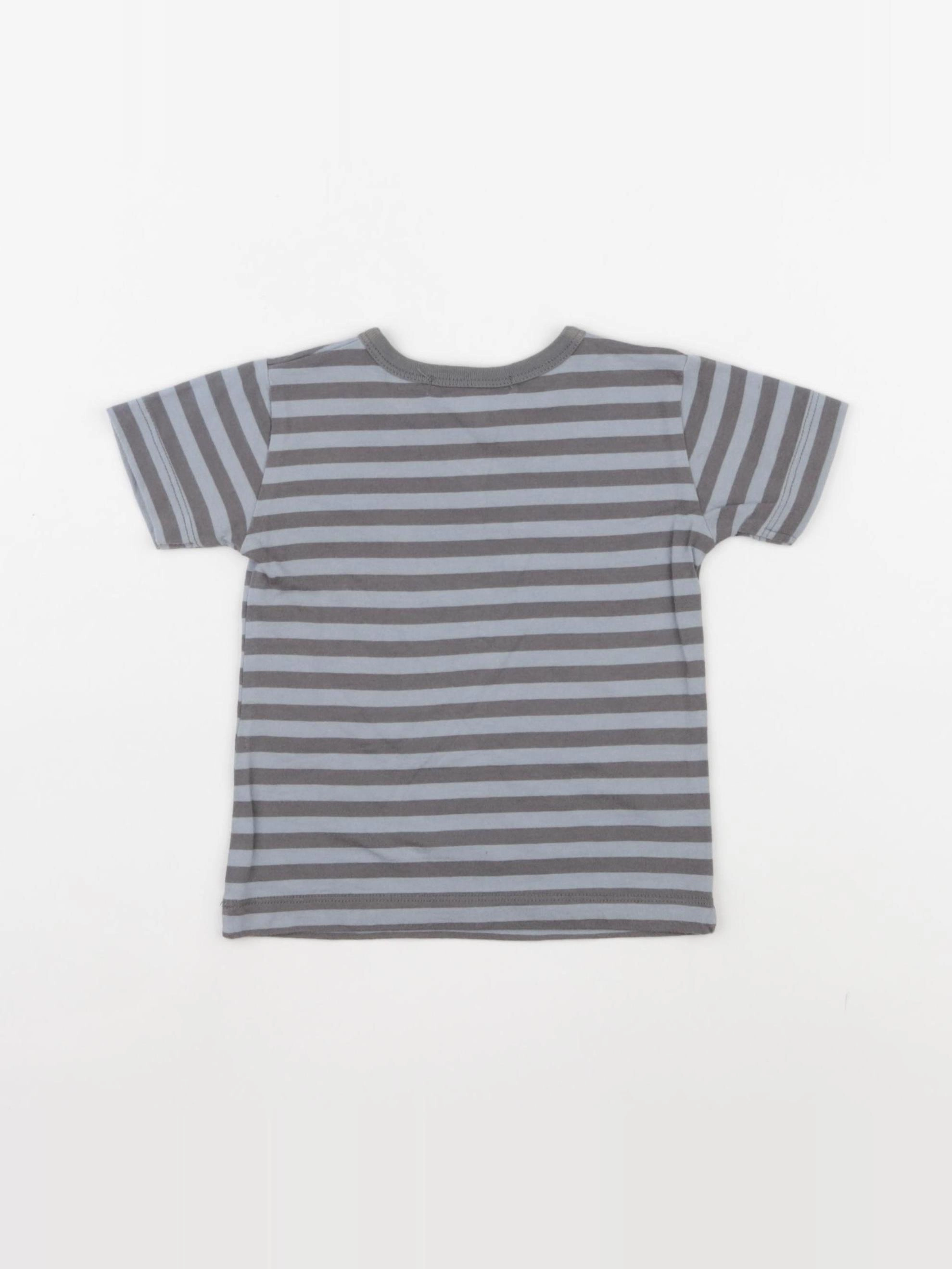 Bonpoint - tee-shirt gris - 6 mois