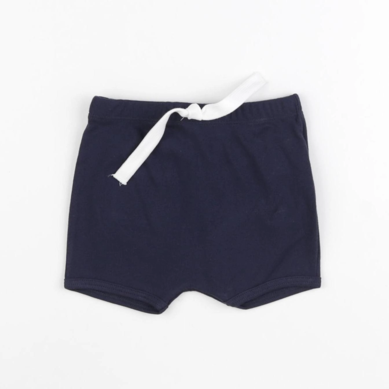 Petit Bateau - bloomer bleu - 12 mois