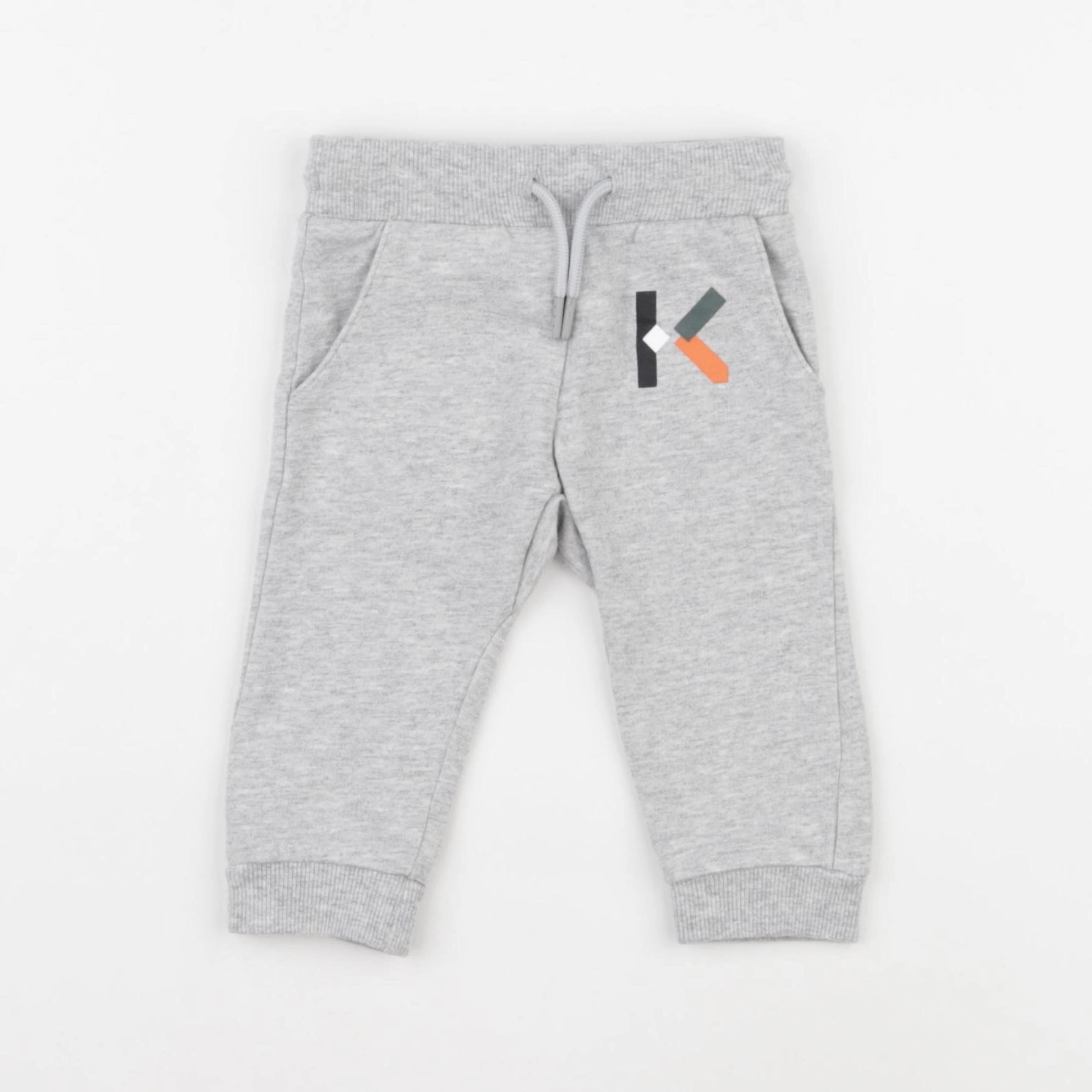 Kenzo - jogging gris - 6 mois
