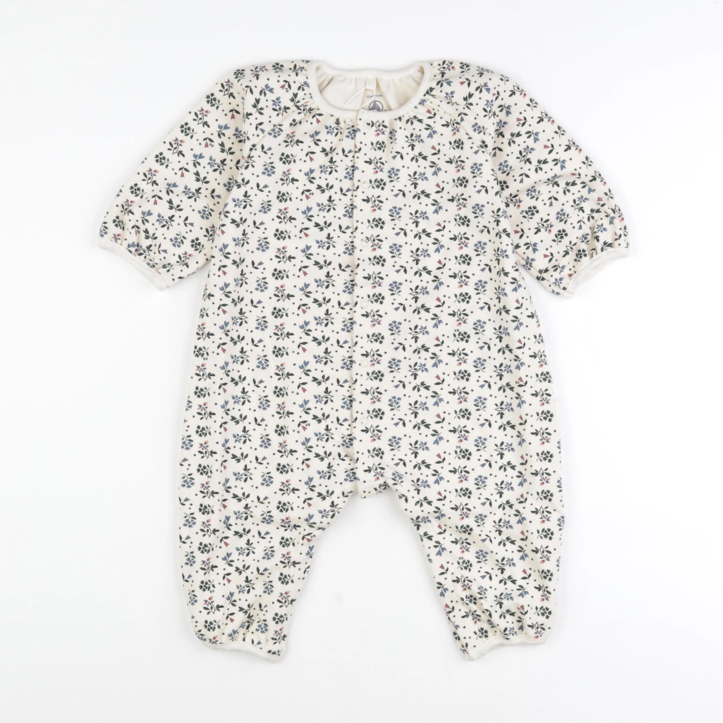 Petit Bateau - combinaison beige - 18 mois