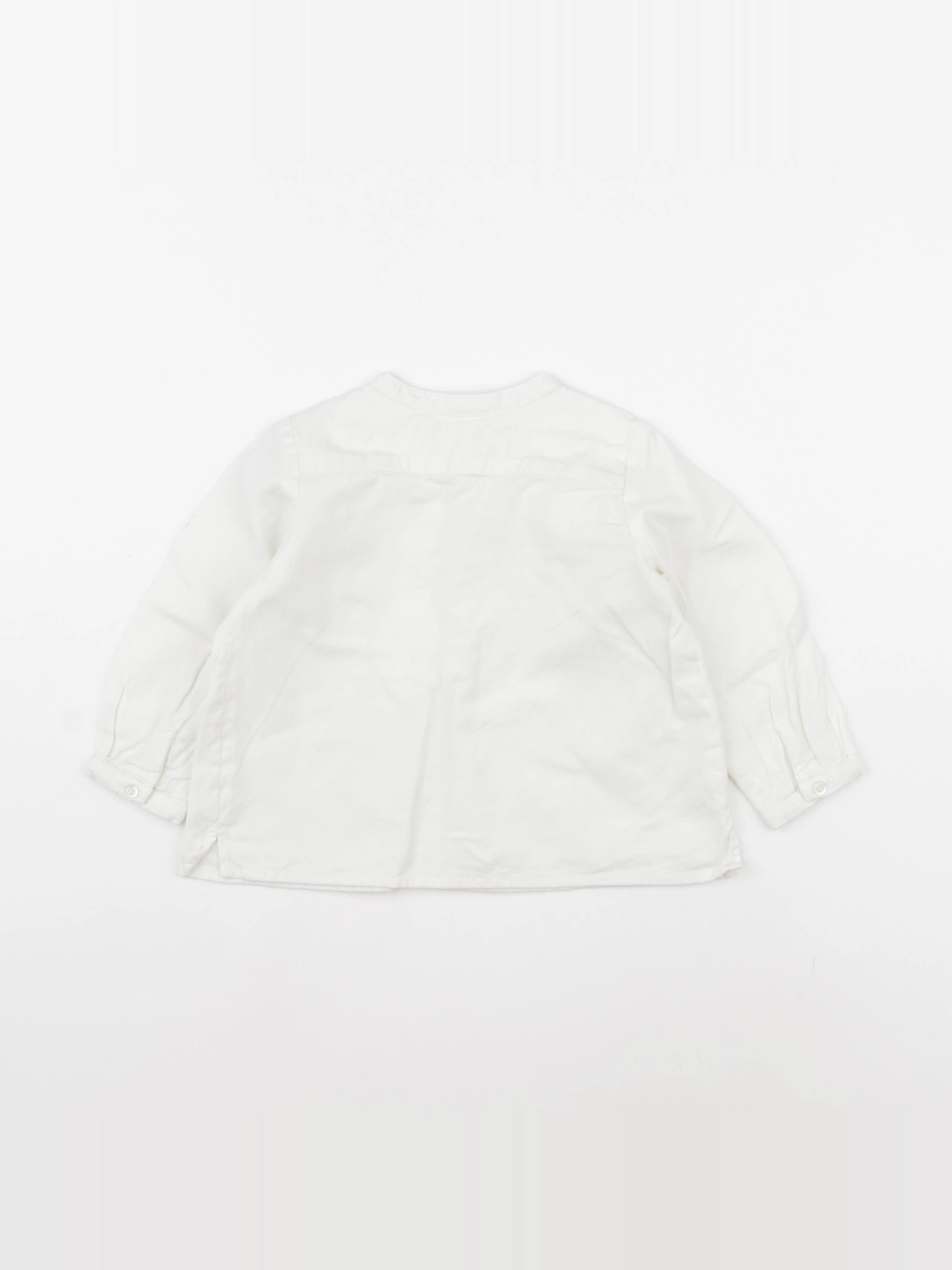 Bonpoint - blouse beige - 12 mois