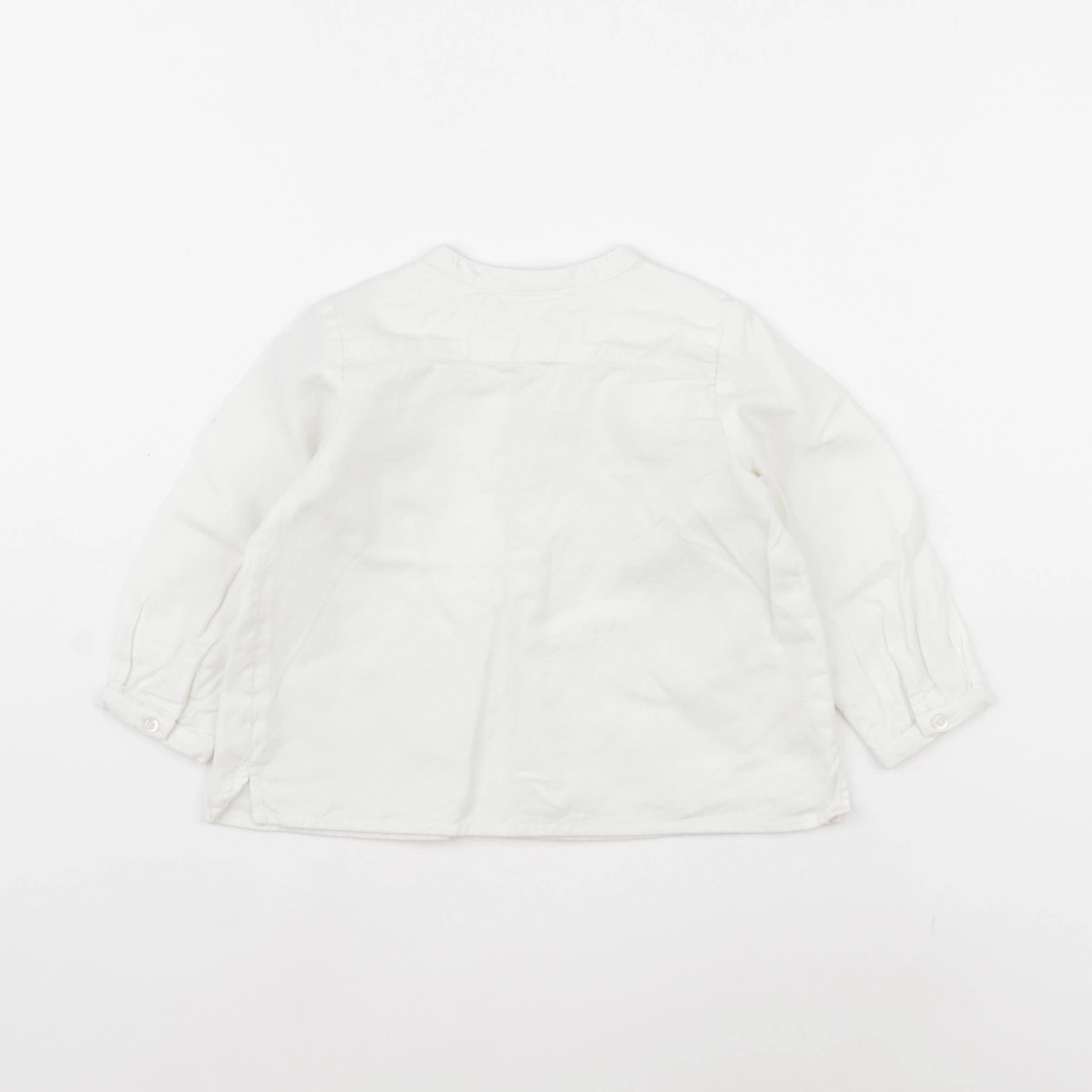 Bonpoint - blouse beige - 12 mois