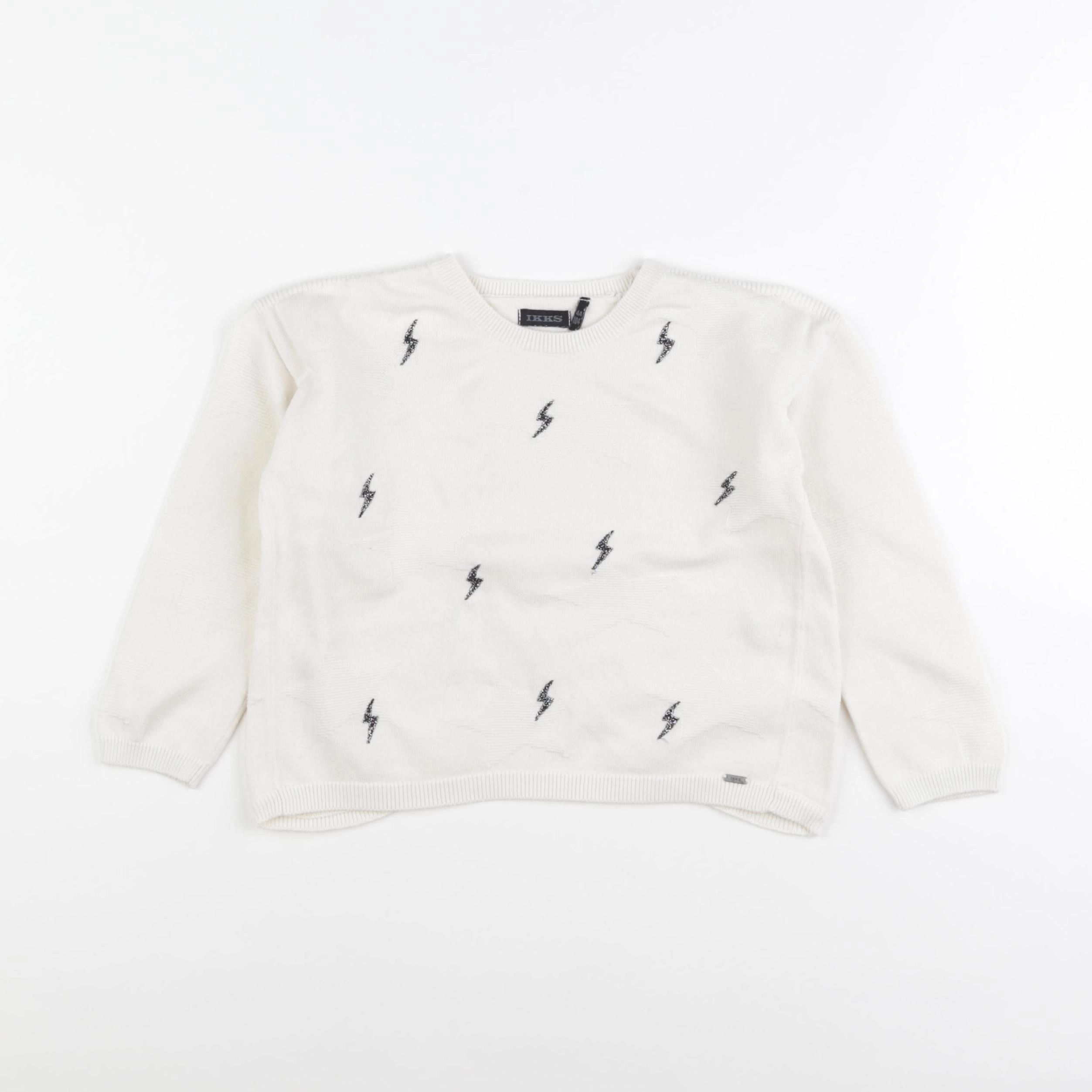 IKKS - pull beige - 4 ans