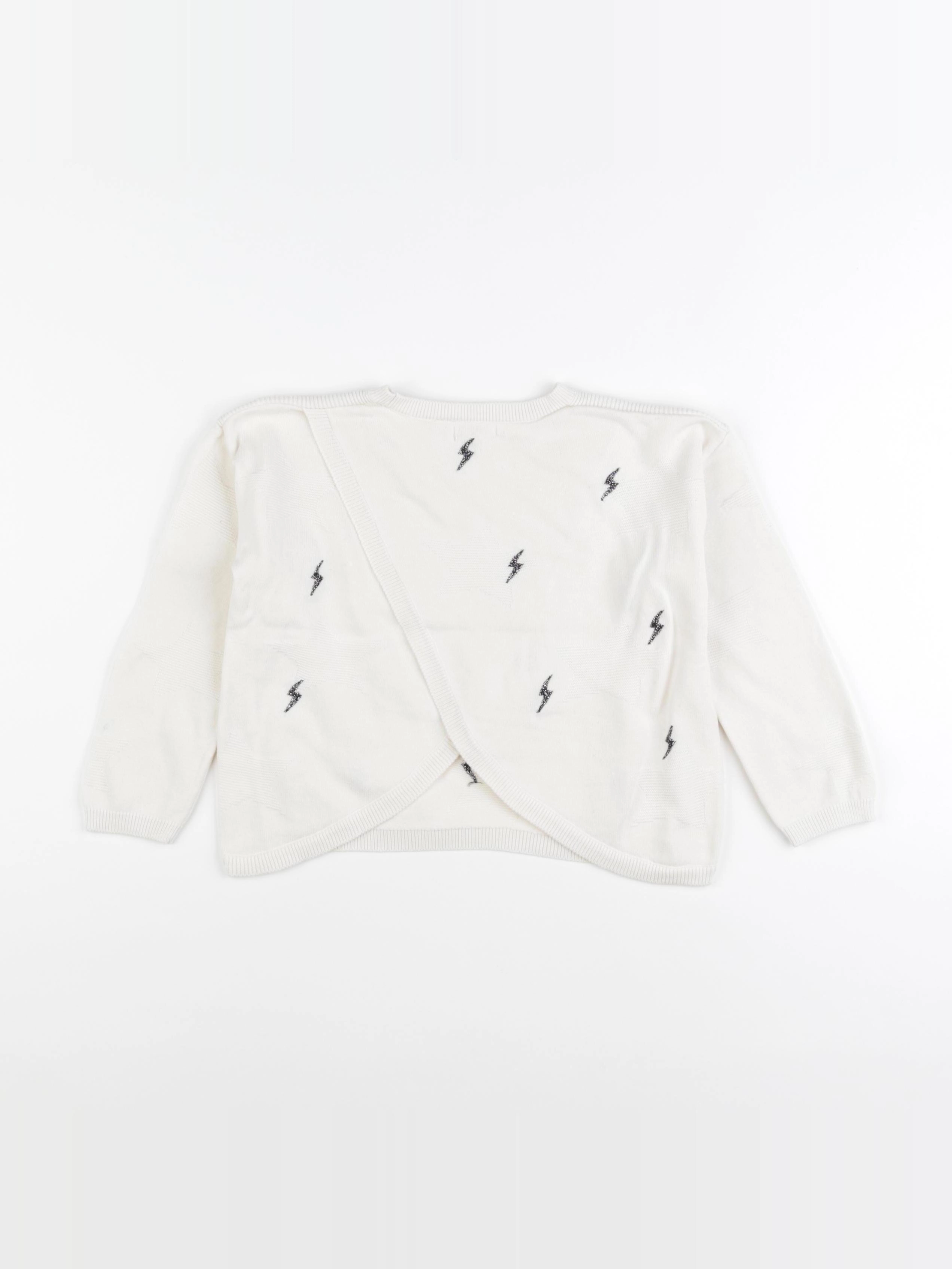 IKKS - pull beige - 4 ans
