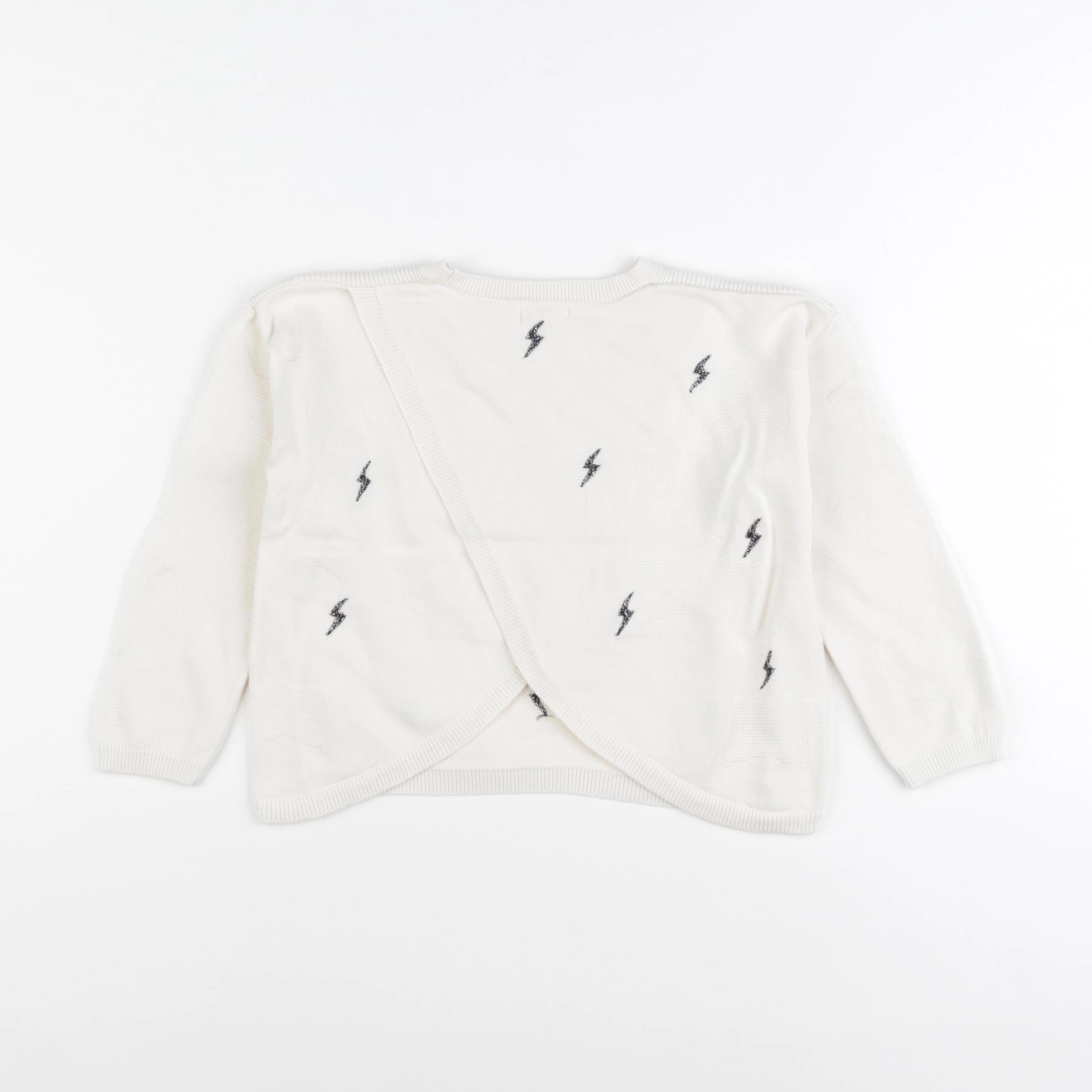 IKKS - pull beige - 4 ans