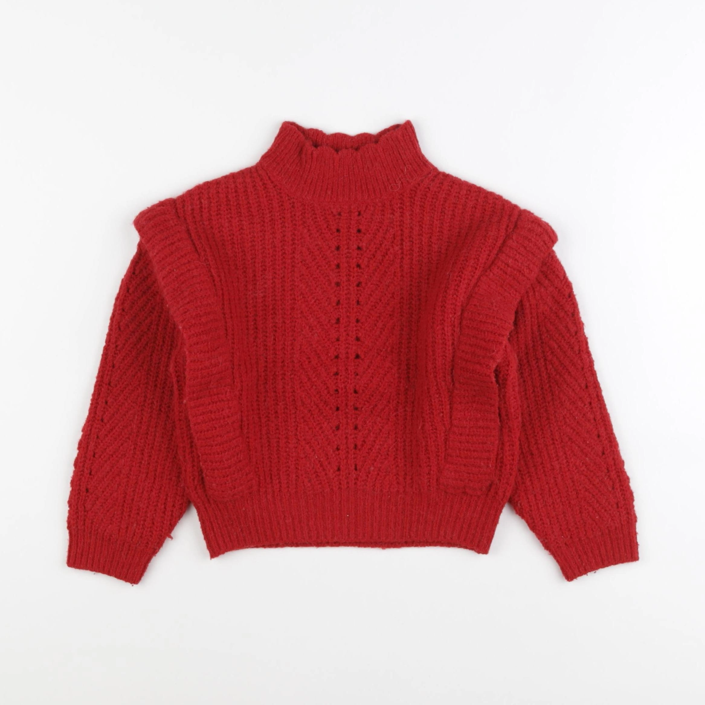 IKKS - pull rouge - 4 ans