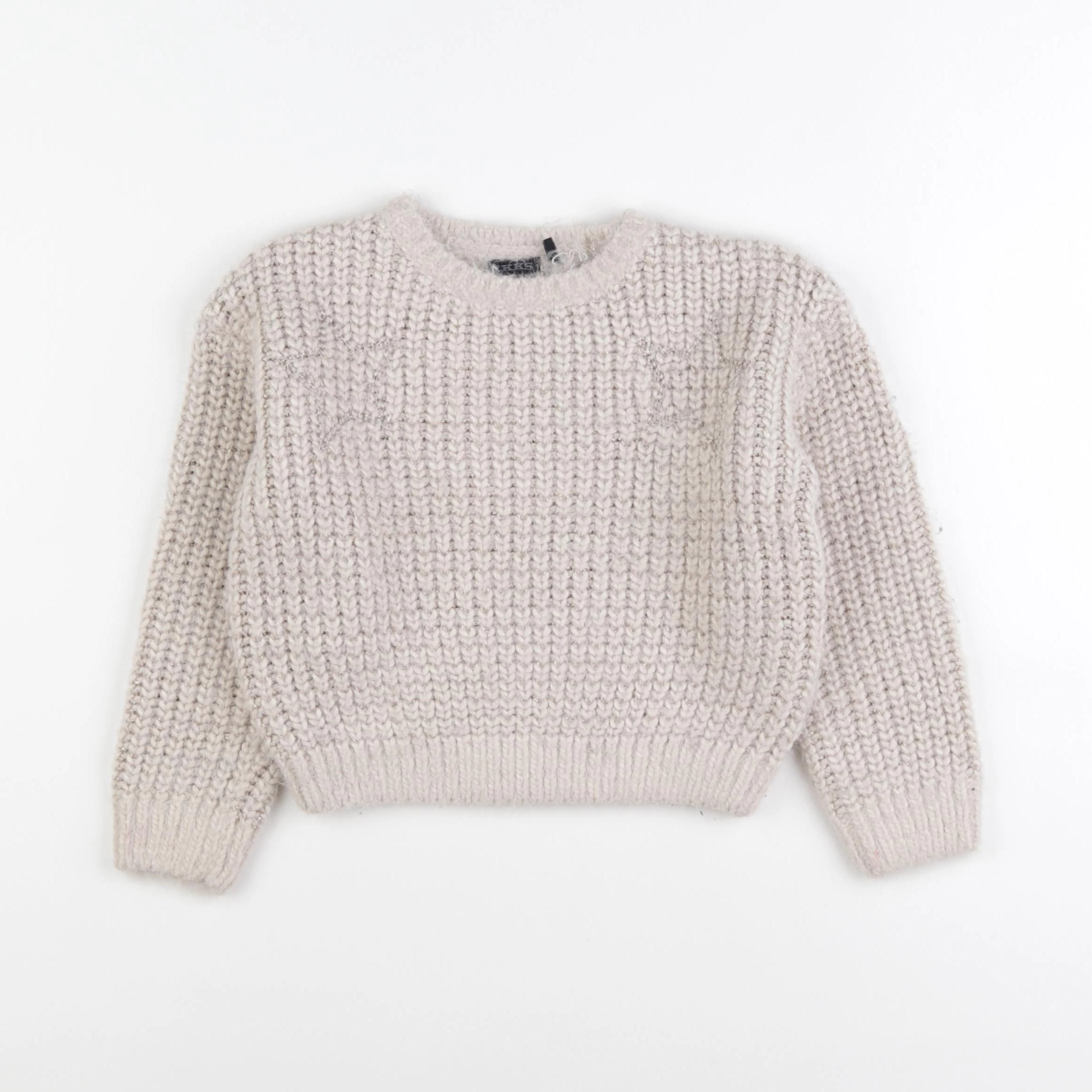 IKKS - pull beige - 4 ans