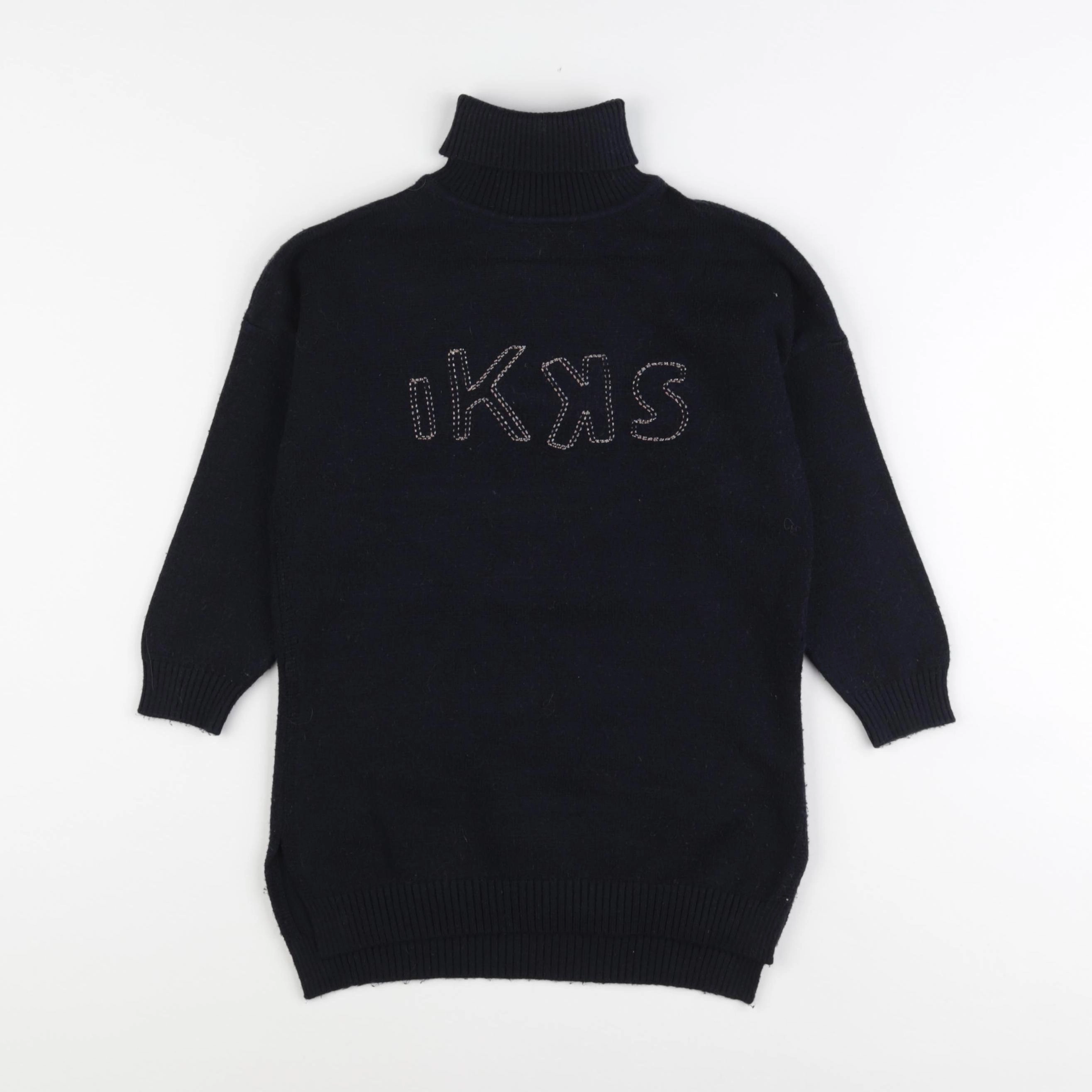 IKKS - robe bleu - 4 ans
