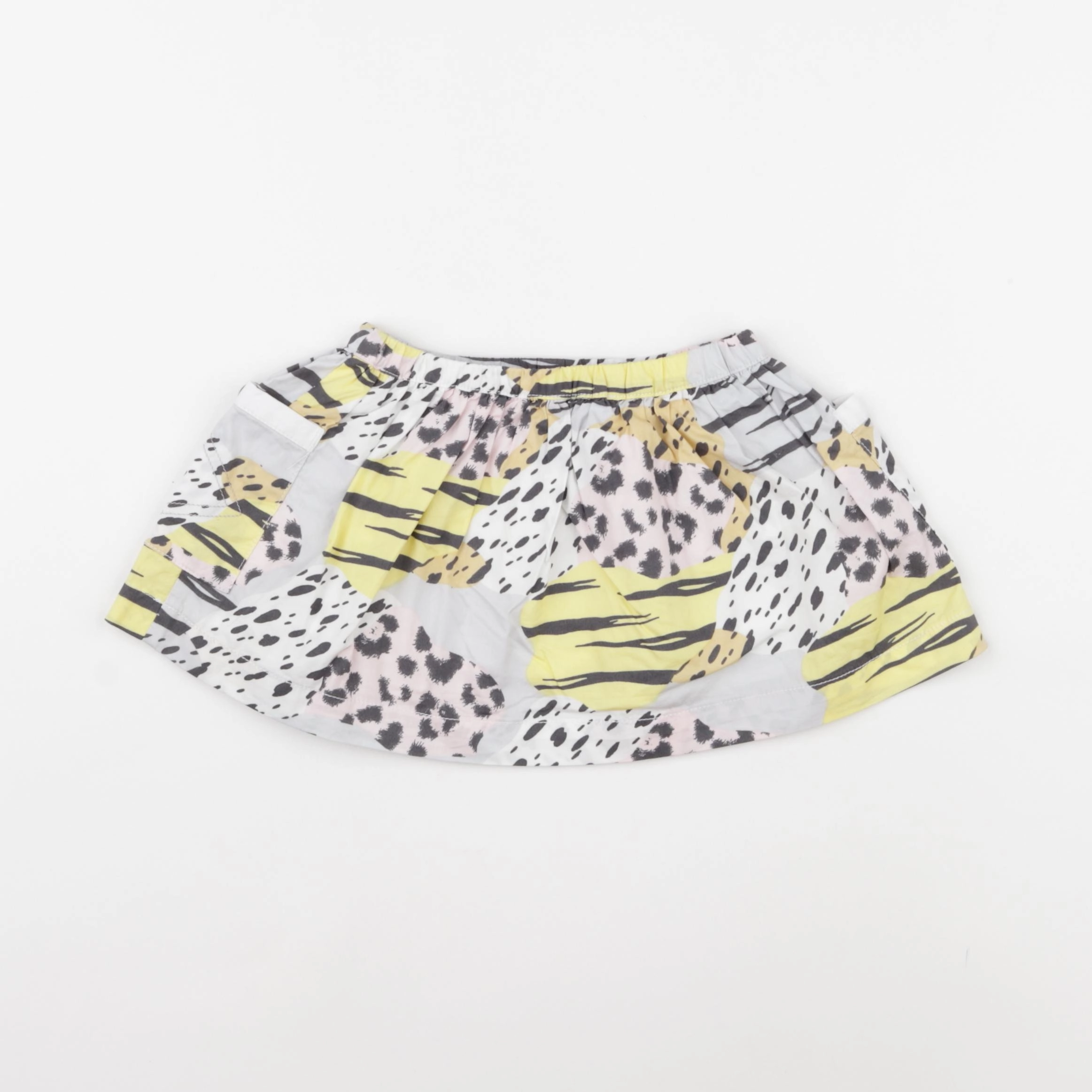 Kenzo - jupe multicolore - 1 an