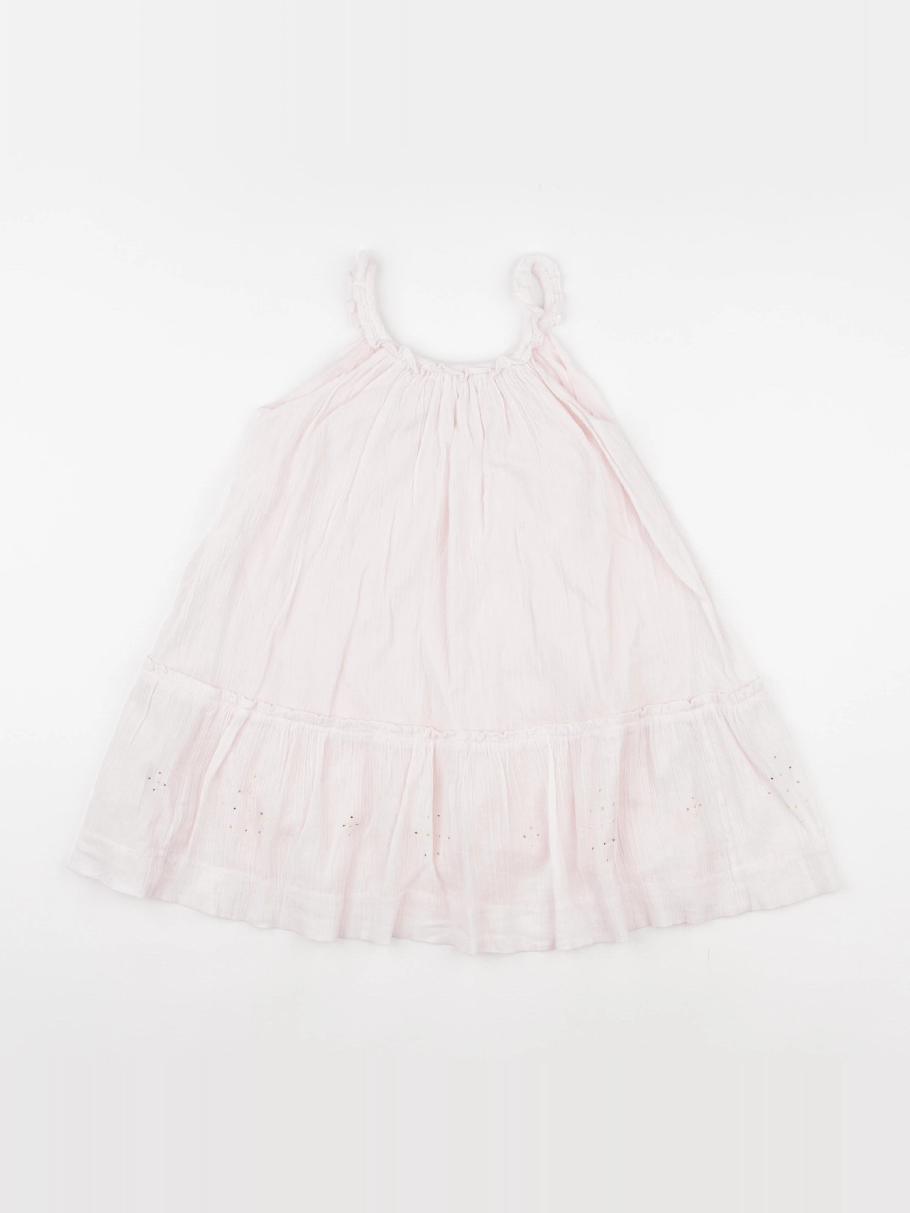 Bonpoint - robe rose - 3 ans