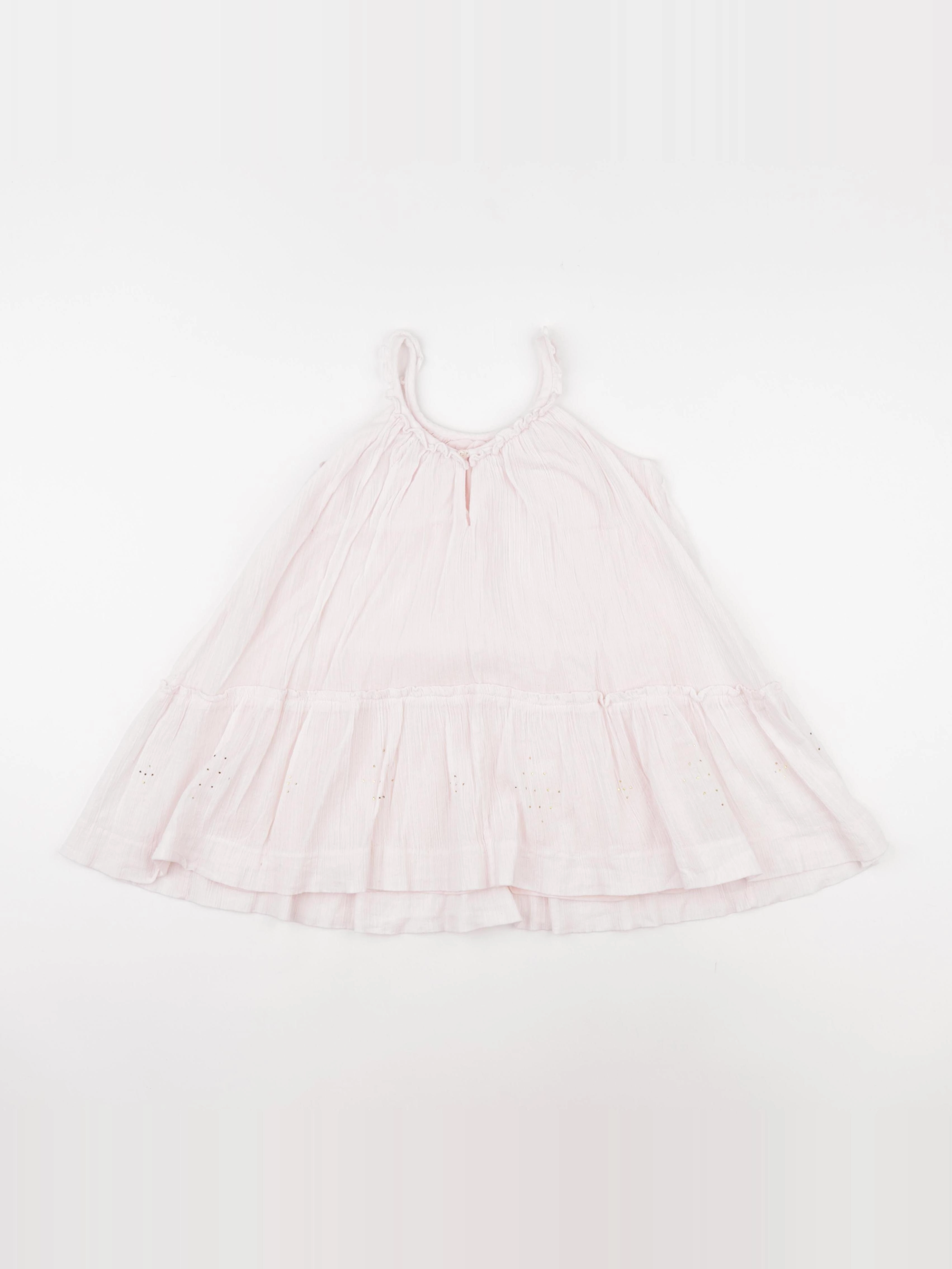 Bonpoint - robe rose - 3 ans