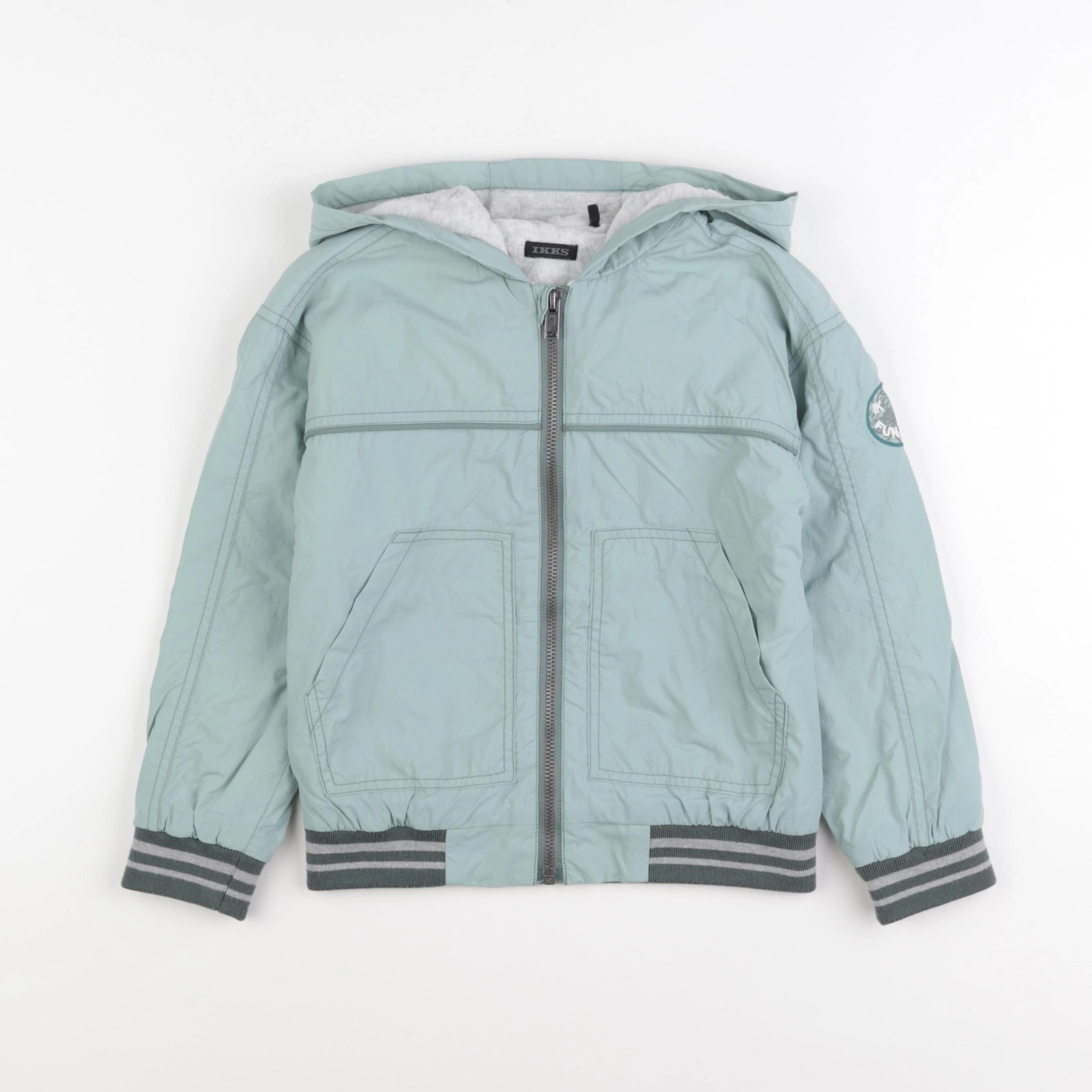 IKKS - imperméable vert - 6 ans