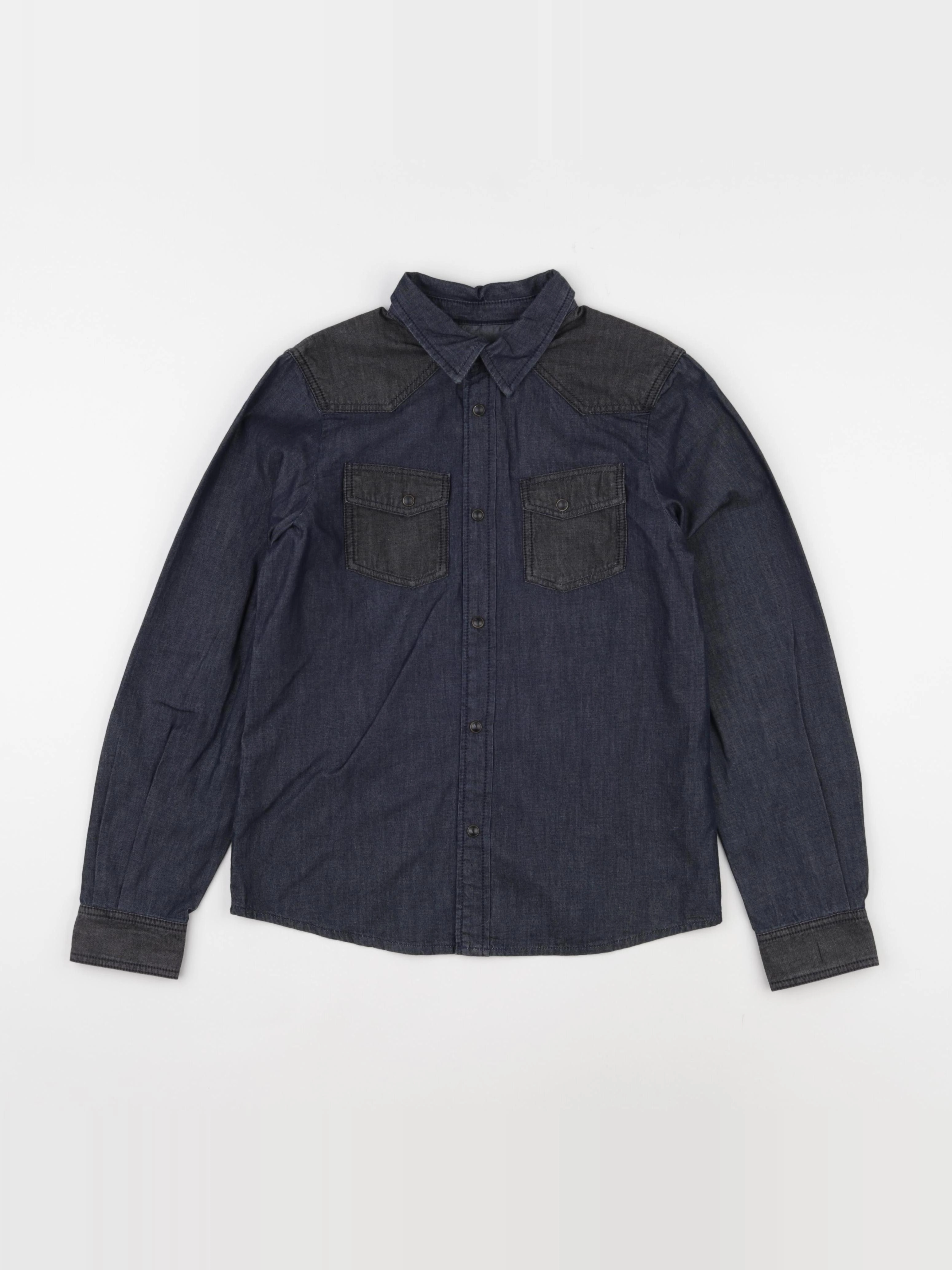 Bonpoint - chemise bleu - 10 ans