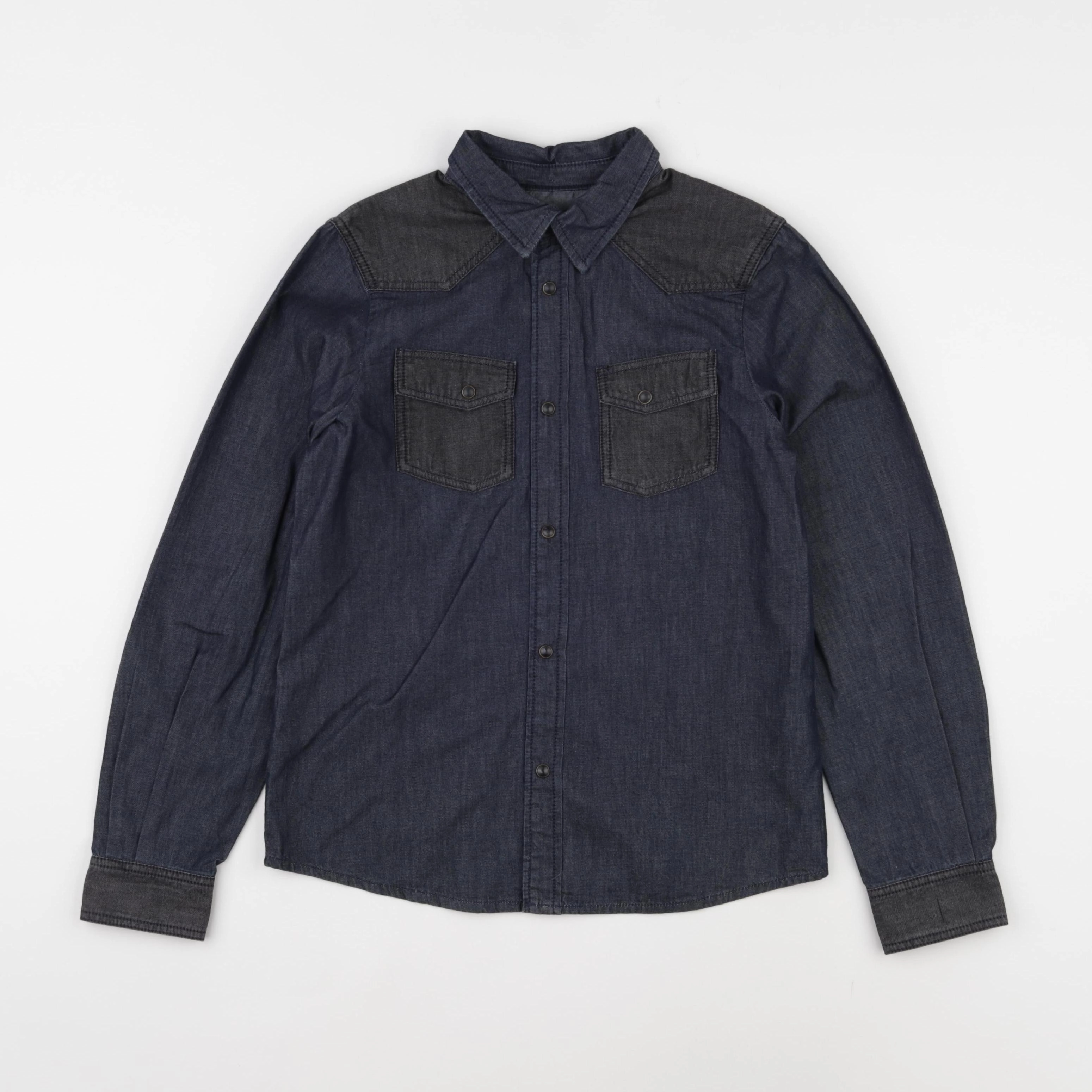 Bonpoint - chemise bleu - 10 ans