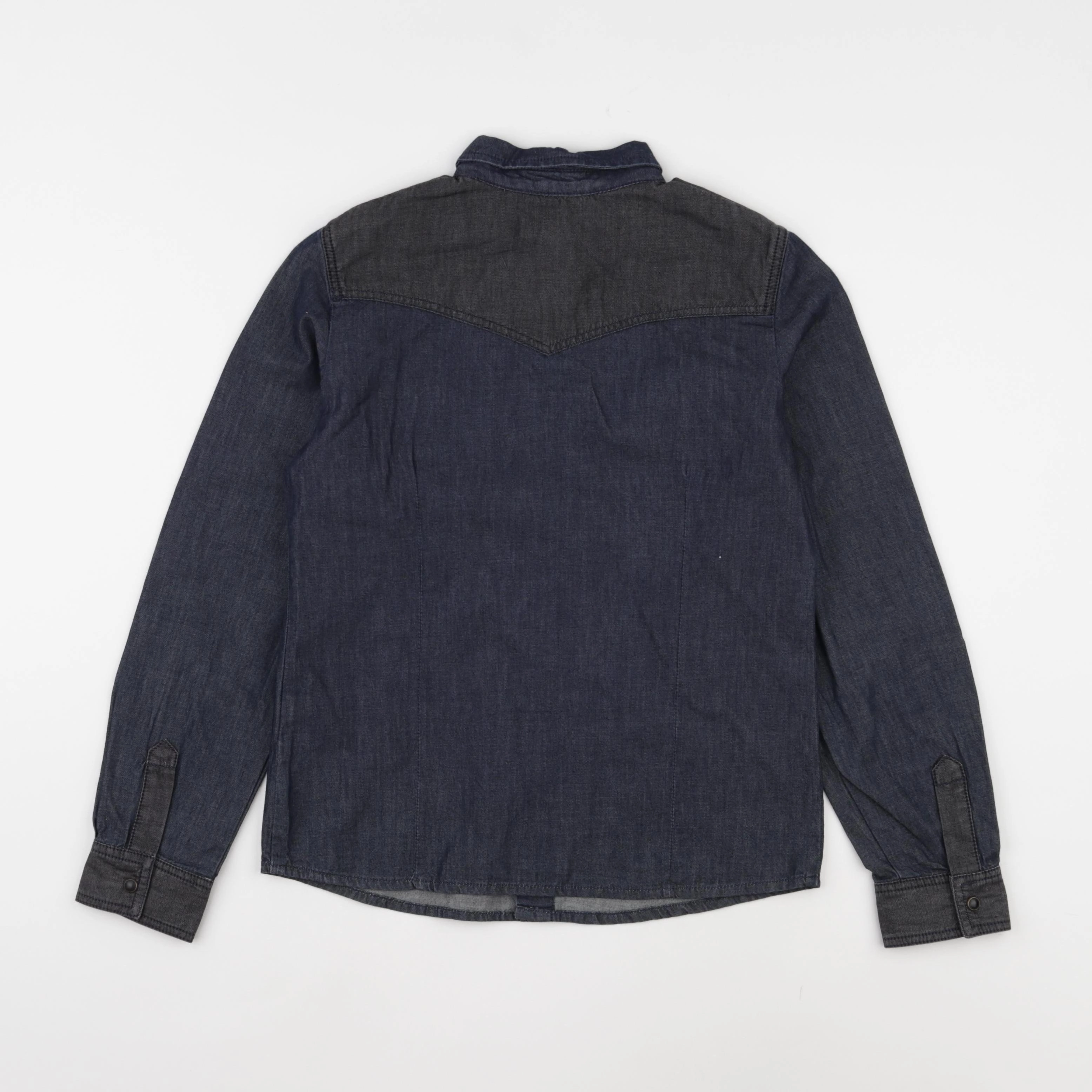 Bonpoint - chemise bleu - 10 ans