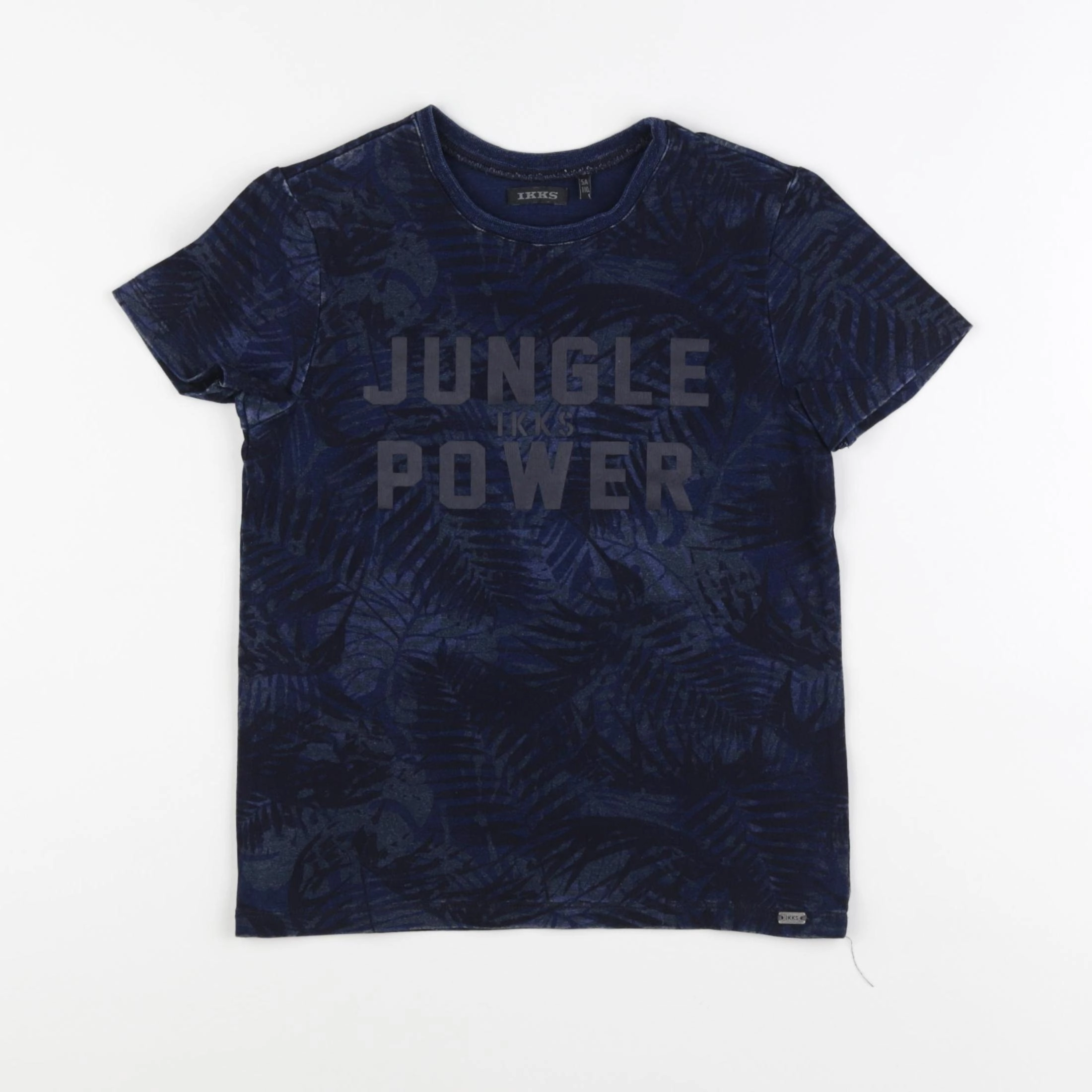 IKKS - tee-shirt bleu - 5 ans