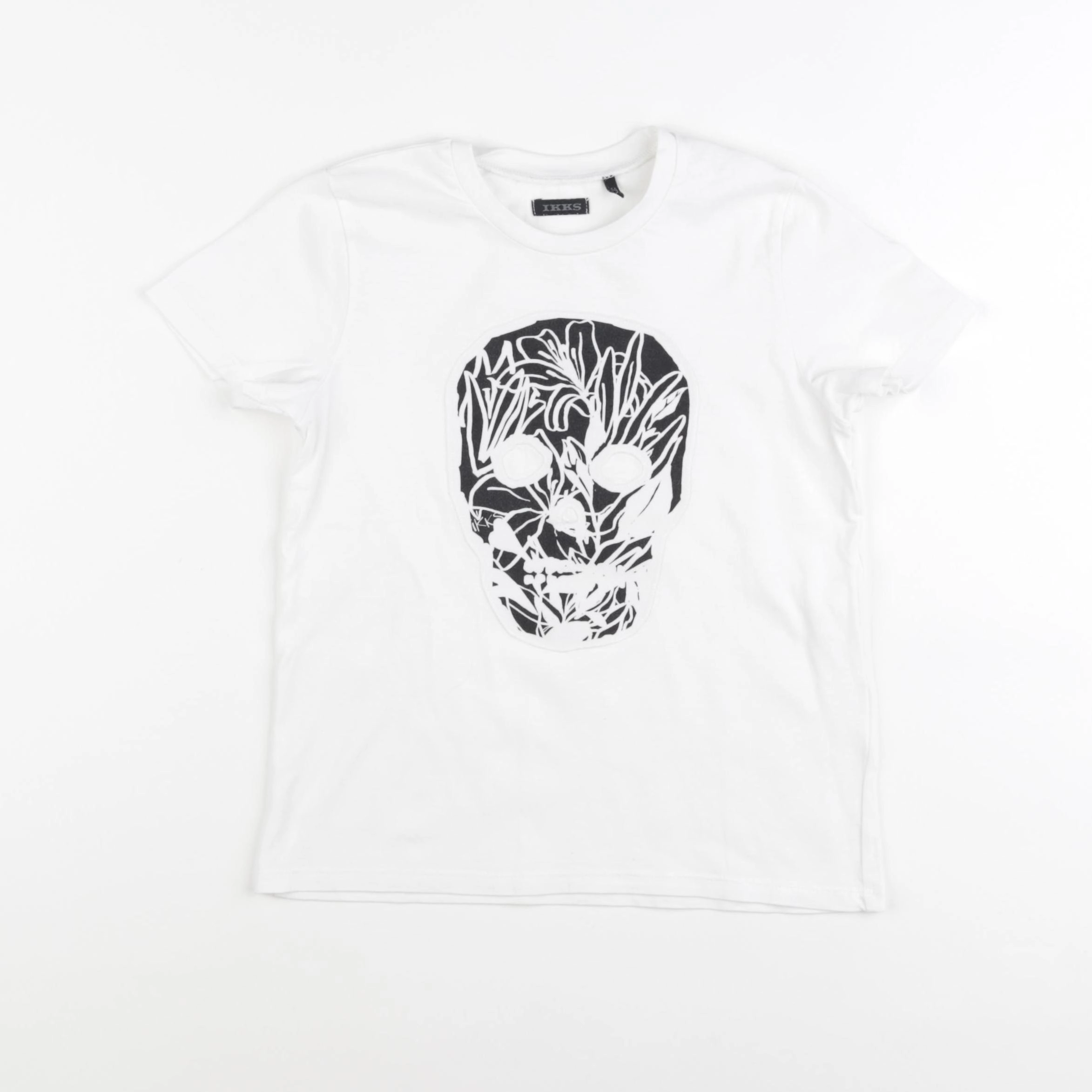 IKKS - tee-shirt blanc - 5 ans