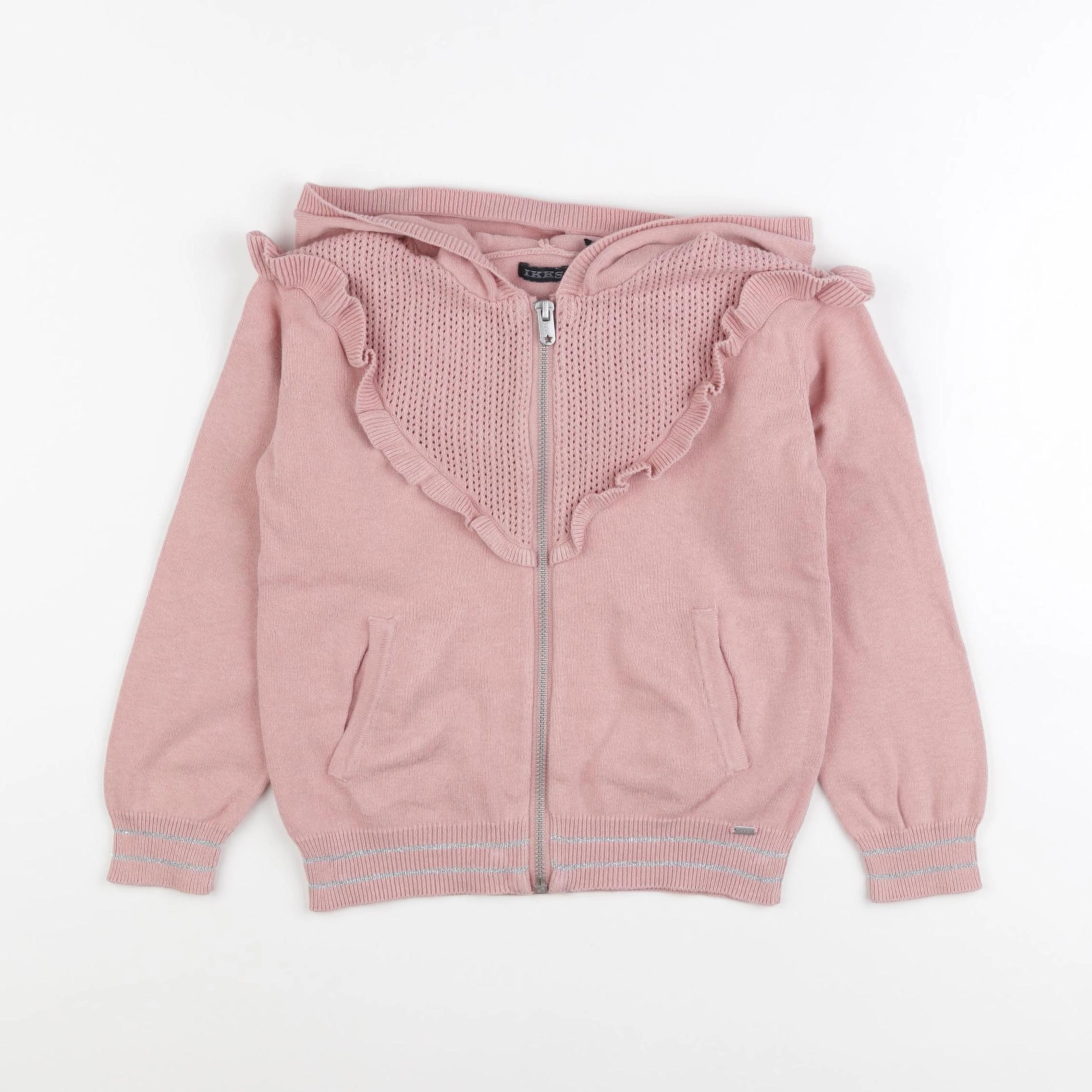 IKKS - gilet rose - 4 ans