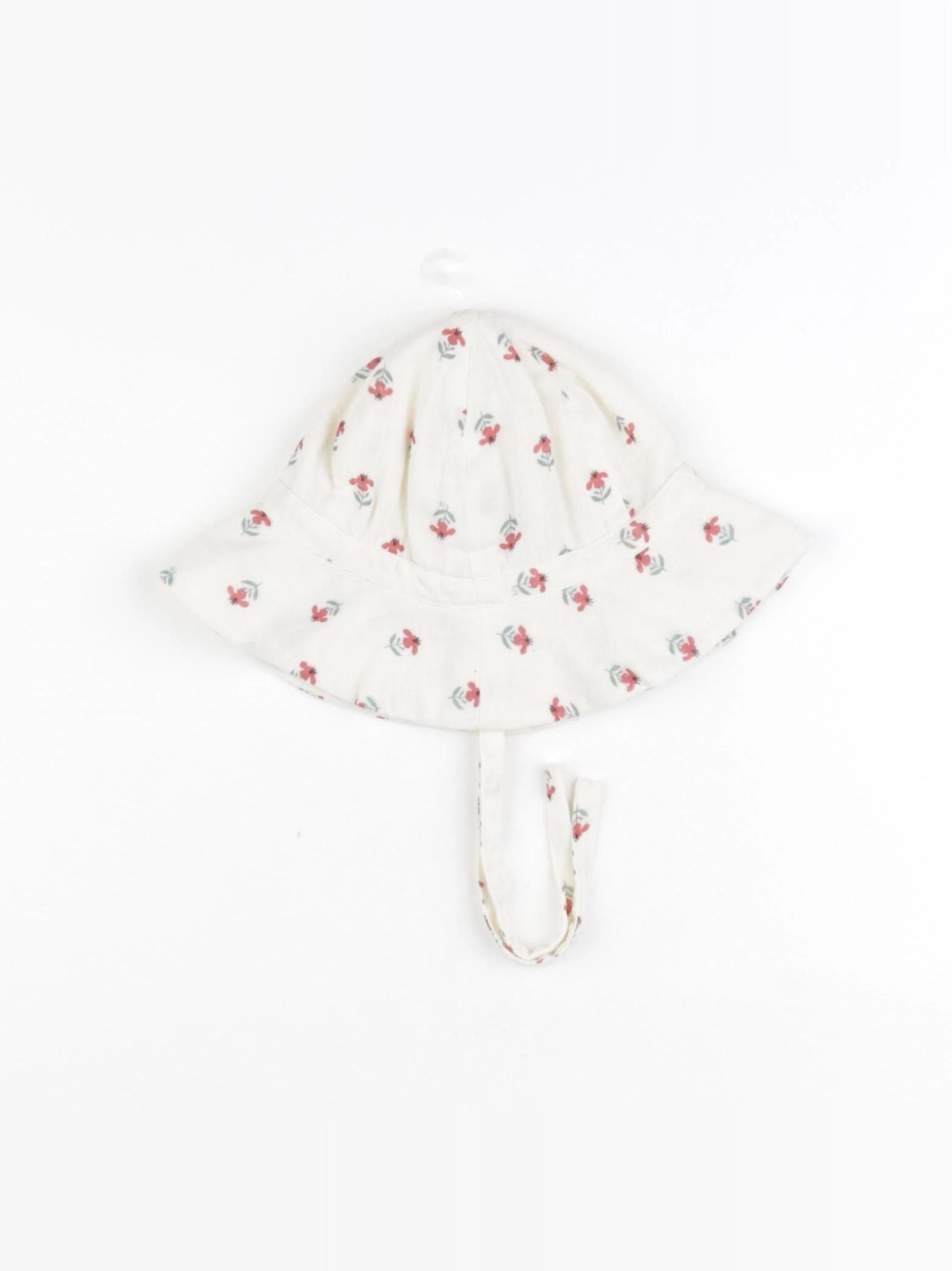 Petit Bateau - chapeau beige - 3/6 mois